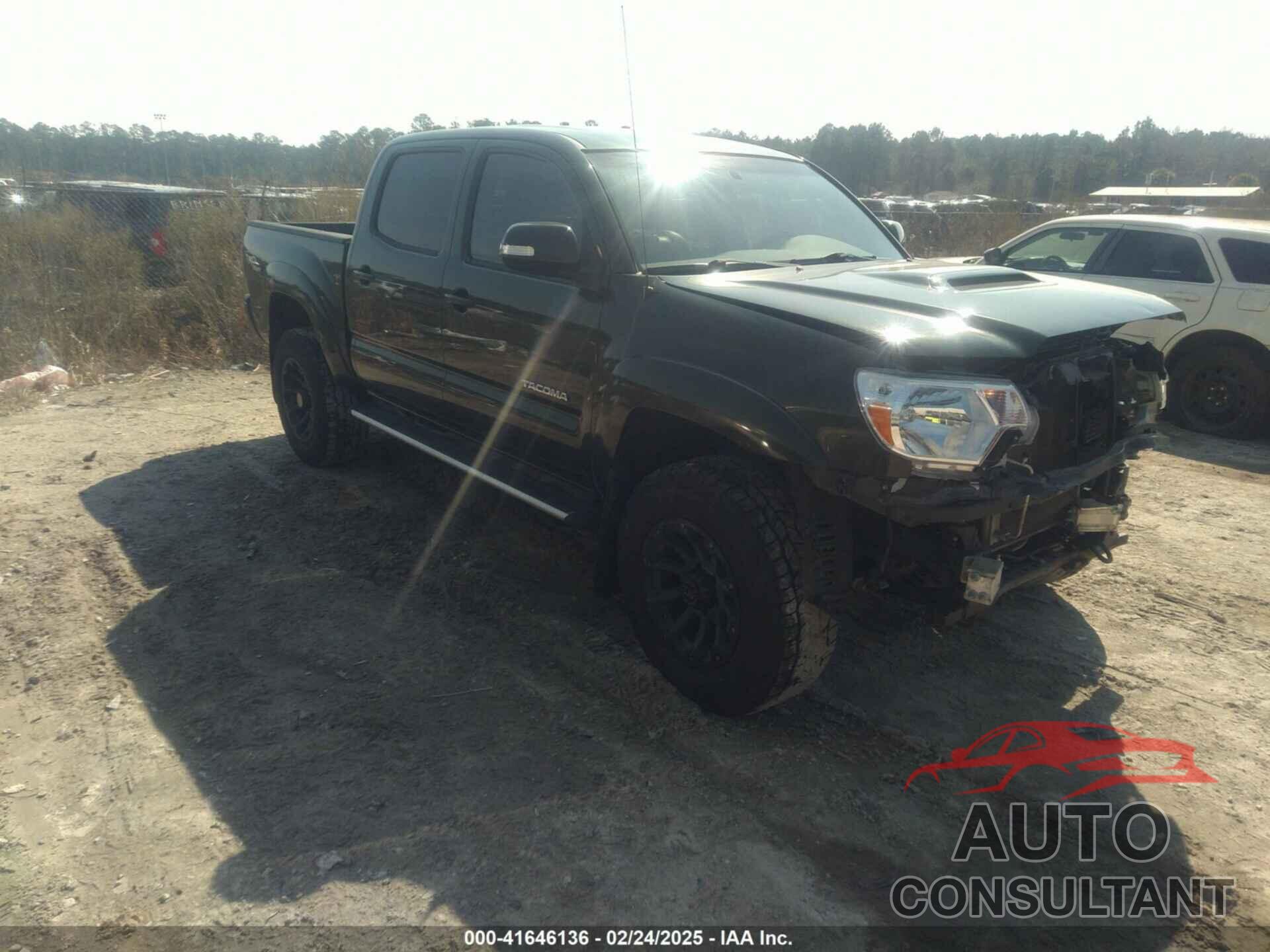TOYOTA TACOMA 2012 - 5TFJU4GN6CX014658