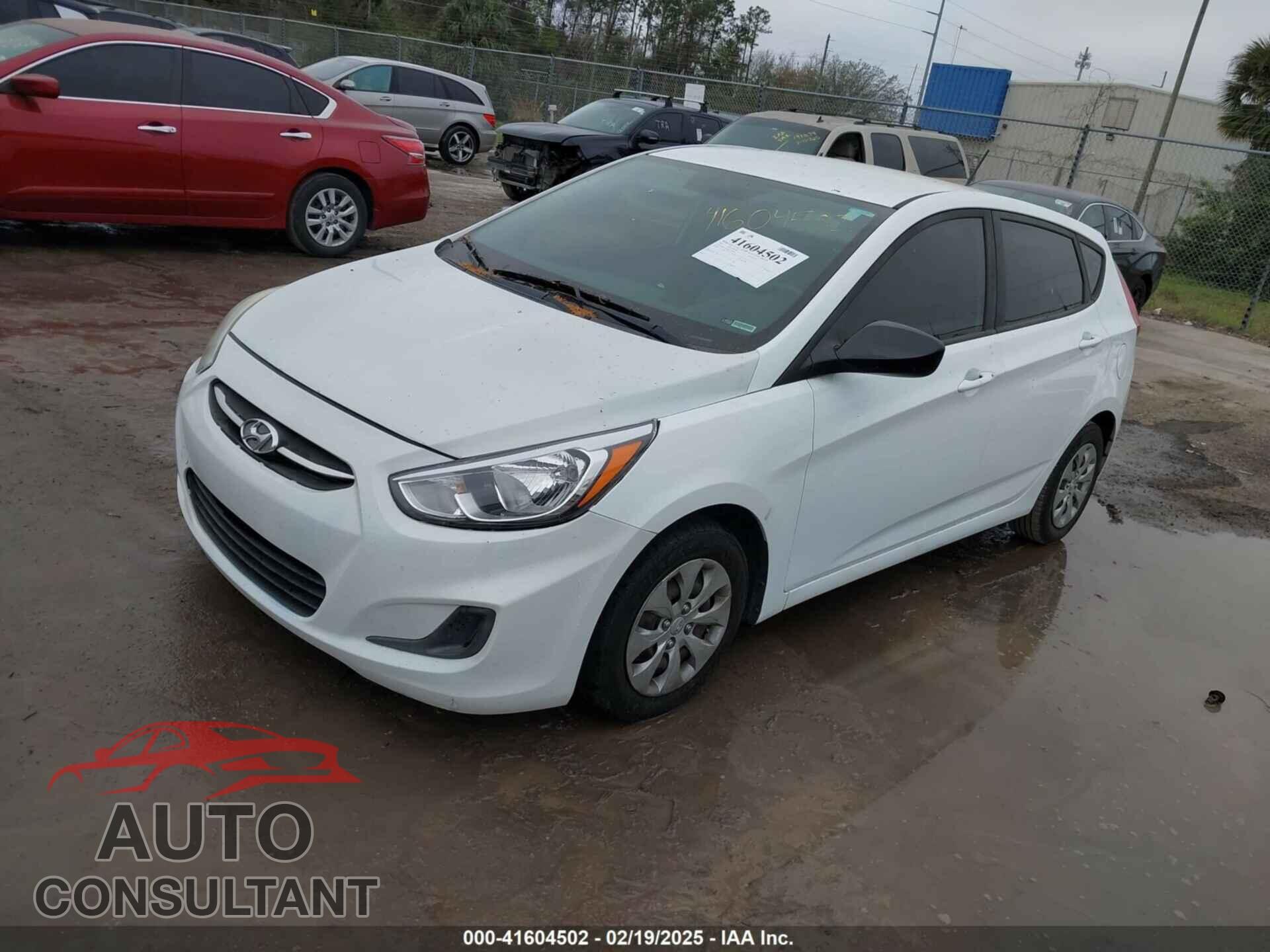 HYUNDAI ACCENT 2017 - KMHCT5AEXHU338419