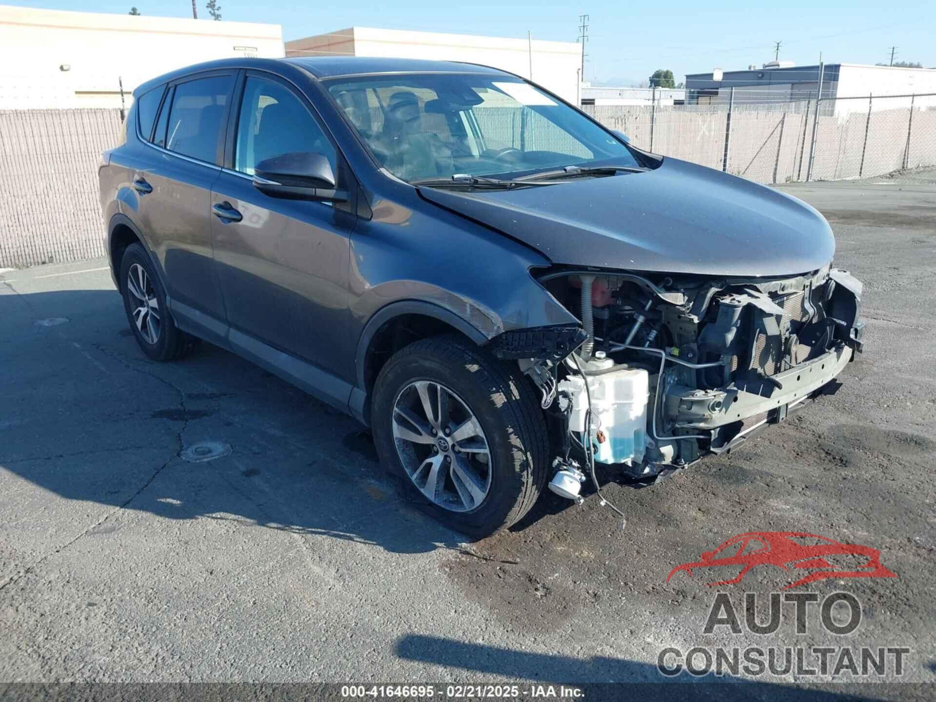 TOYOTA RAV4 2018 - 2T3WFREV9JW484183