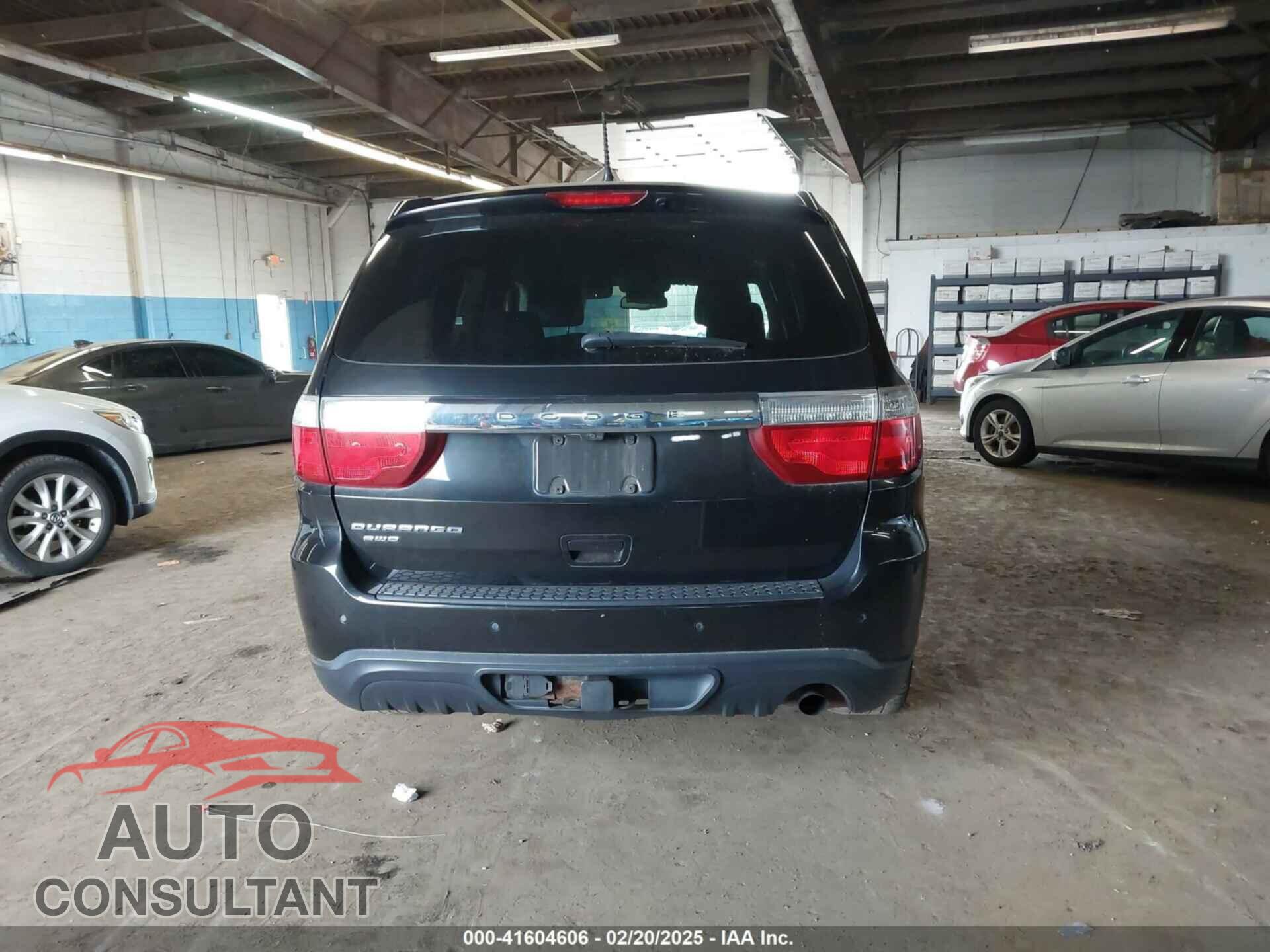 DODGE DURANGO 2011 - 1D4RE2GG2BC618786