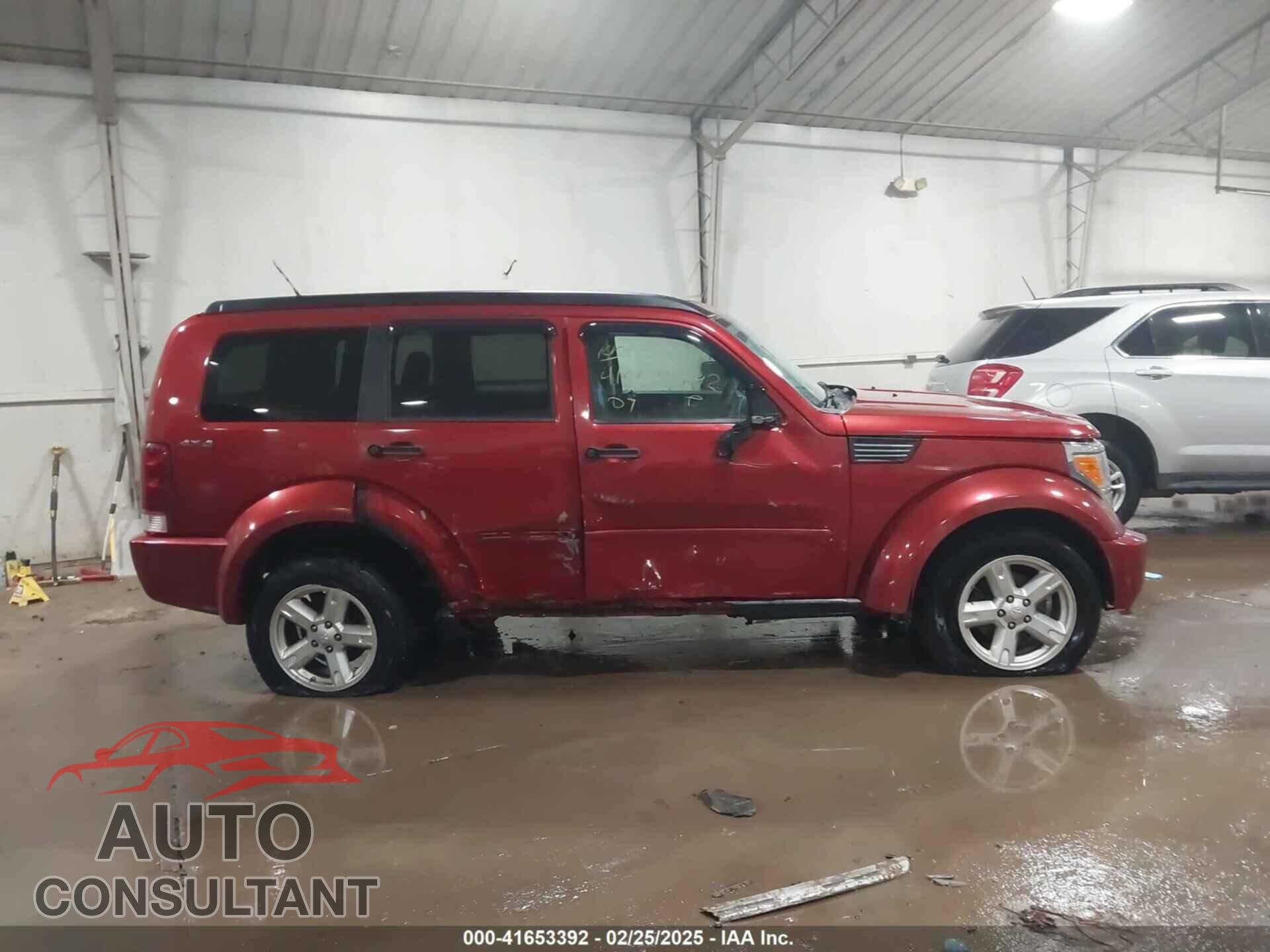 DODGE NITRO 2009 - 1D8GU28KX9W541704