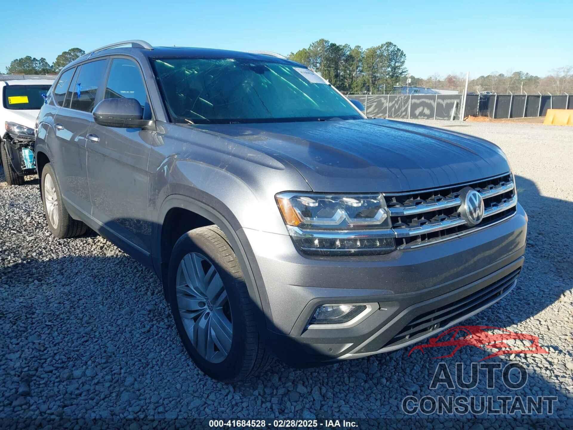 VOLKSWAGEN ATLAS 2019 - 1V2MR2CA9KC515585