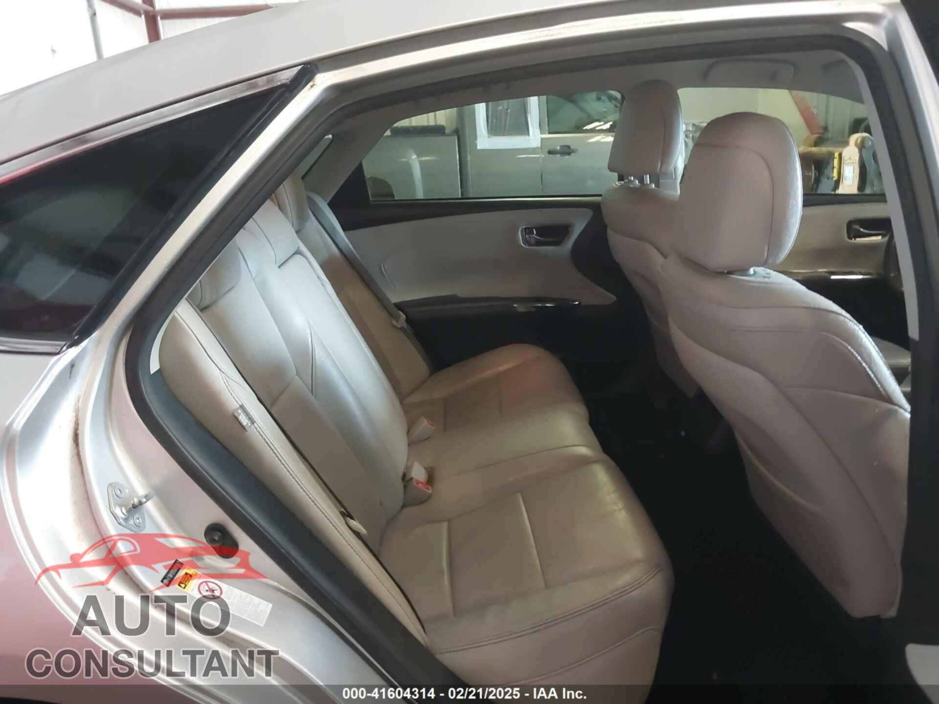 TOYOTA AVALON 2013 - 4T1BK1EB5DU028471