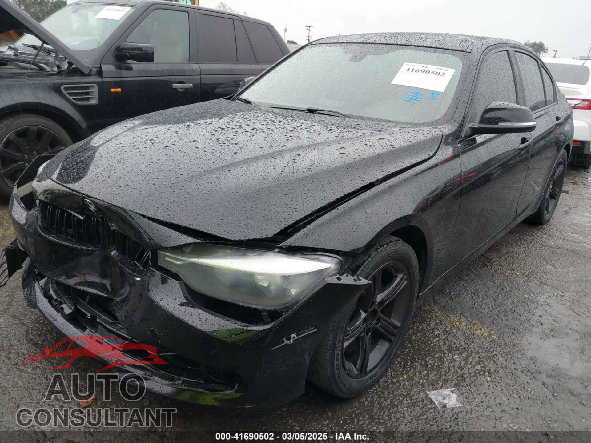 BMW 328I 2015 - WBA3A5C59FF606236