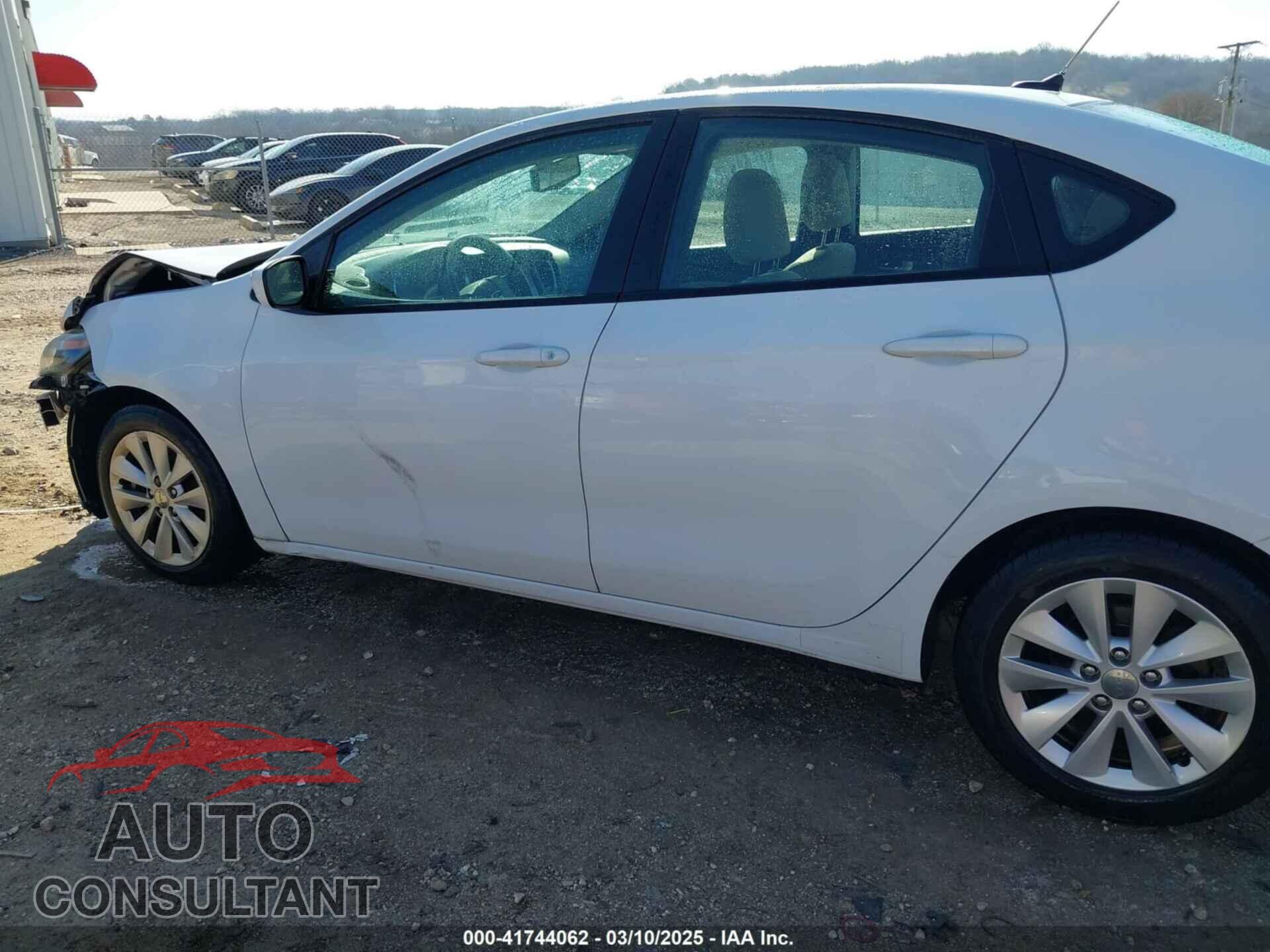 DODGE DART 2014 - 1C3CDFBBXED706464