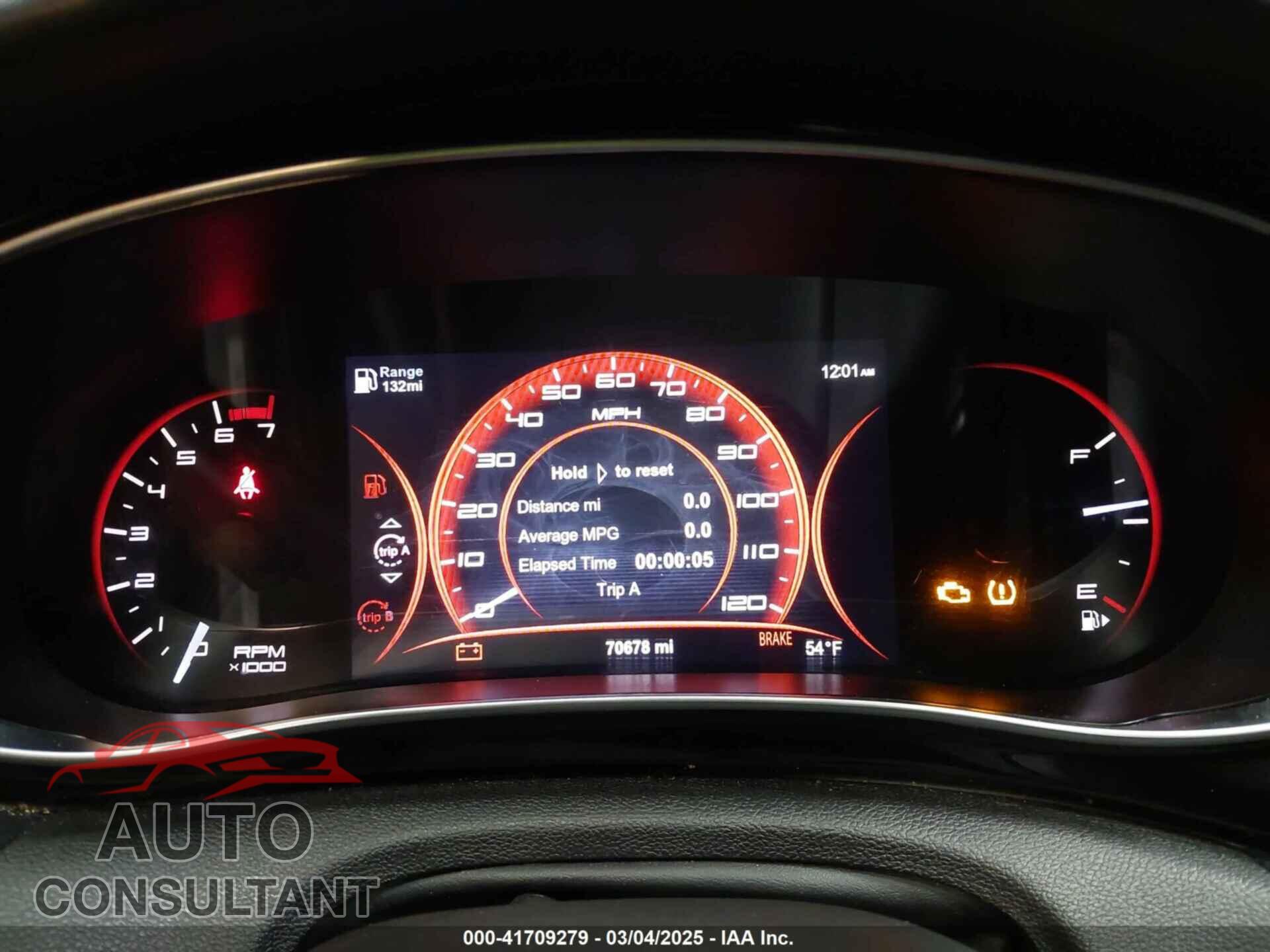 DODGE DART 2013 - 1C3CDFCH5DD273119