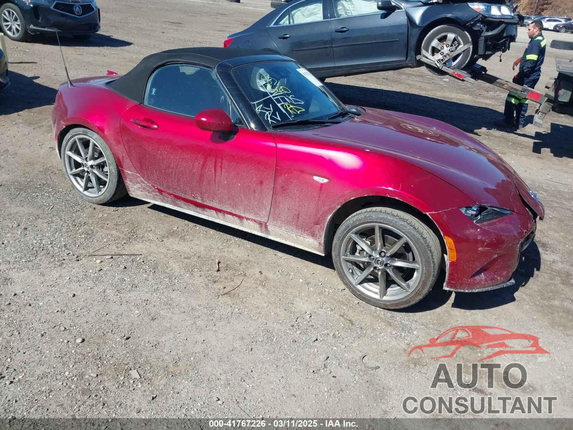 MAZDA MX-5 MIATA 2023 - JM1NDAD7XP0560884