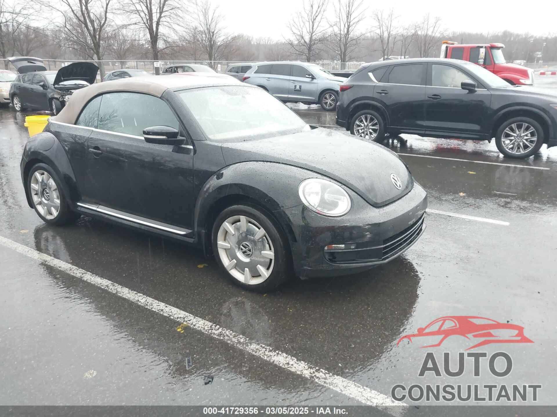 VOLKSWAGEN BEETLE 2013 - 3VW5P7AT8DM832656