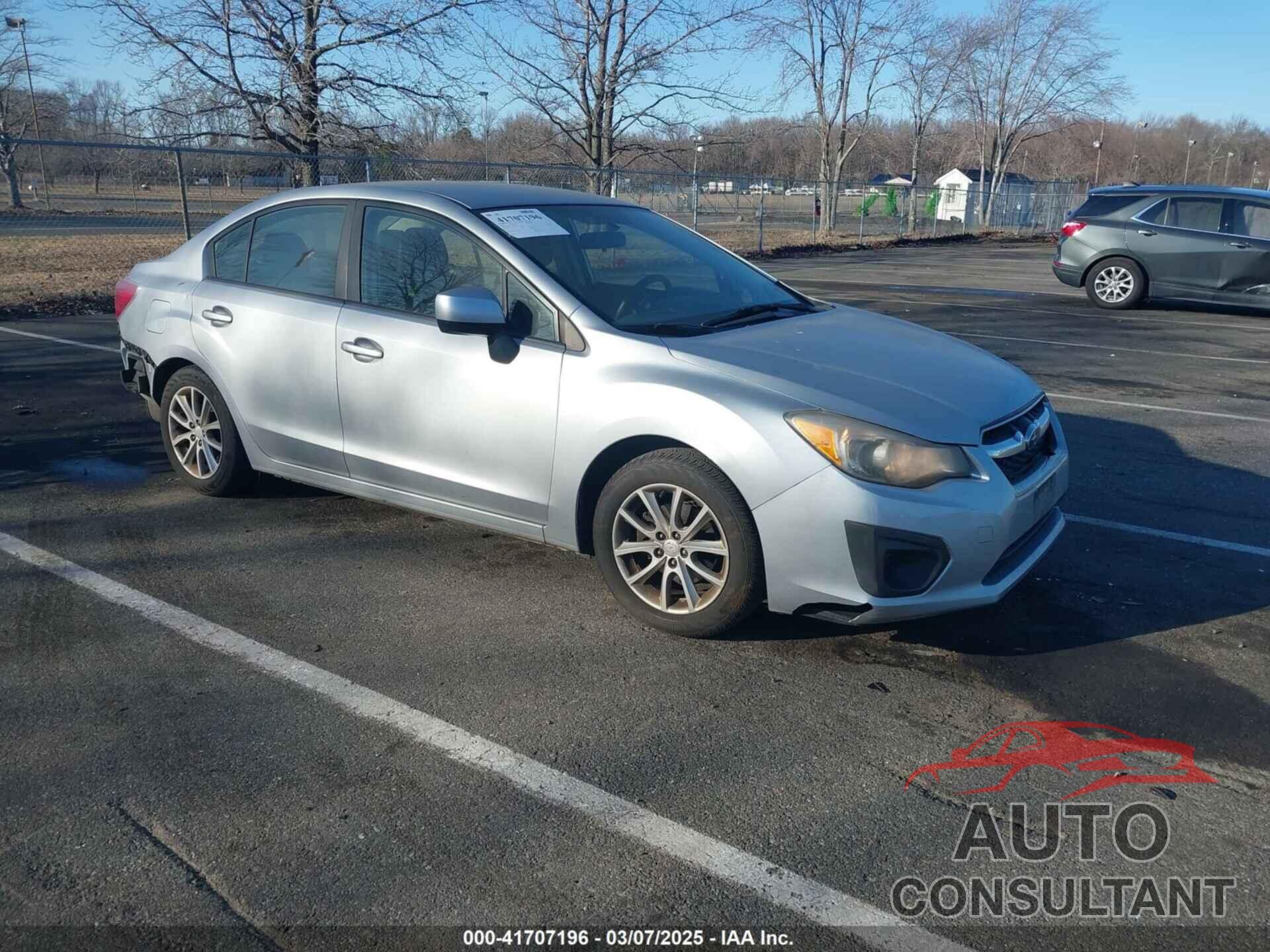 SUBARU IMPREZA 2013 - JF1GJAC60DH020151