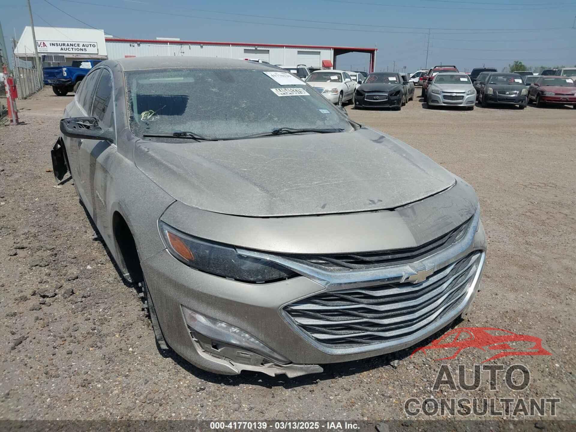 CHEVROLET MALIBU 2022 - 1G1ZD5ST8NF141153
