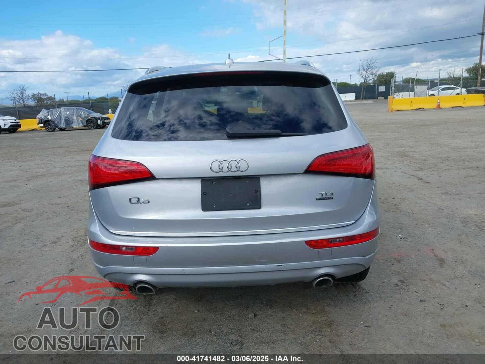 AUDI Q5 2015 - WA1CMAFP6FA137260