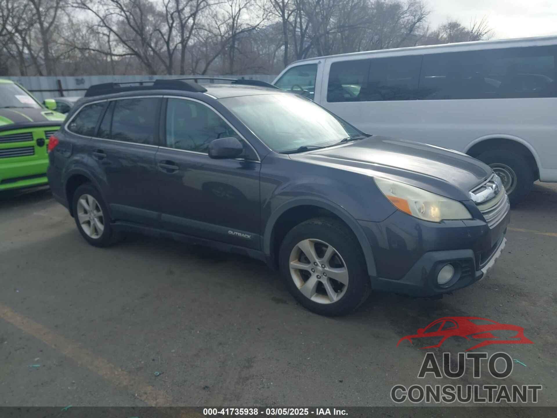 SUBARU OUTBACK 2013 - 4S4BRDJCXD2208942