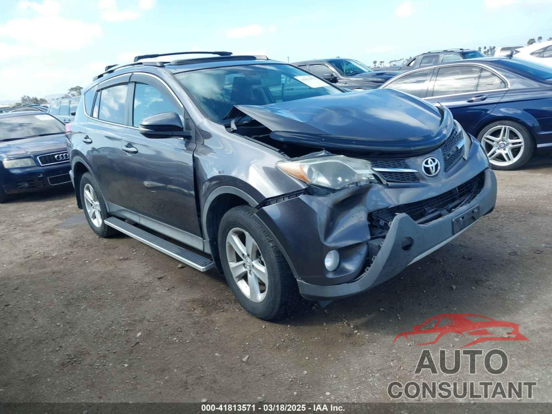 TOYOTA RAV4 2013 - 2T3RFREV3DW090664