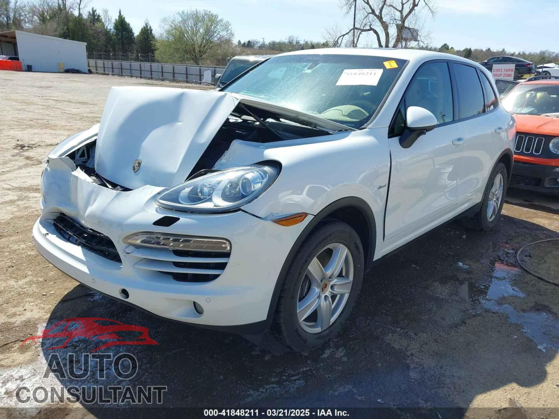 PORSCHE CAYENNE 2014 - WP1AF2A22ELA32760