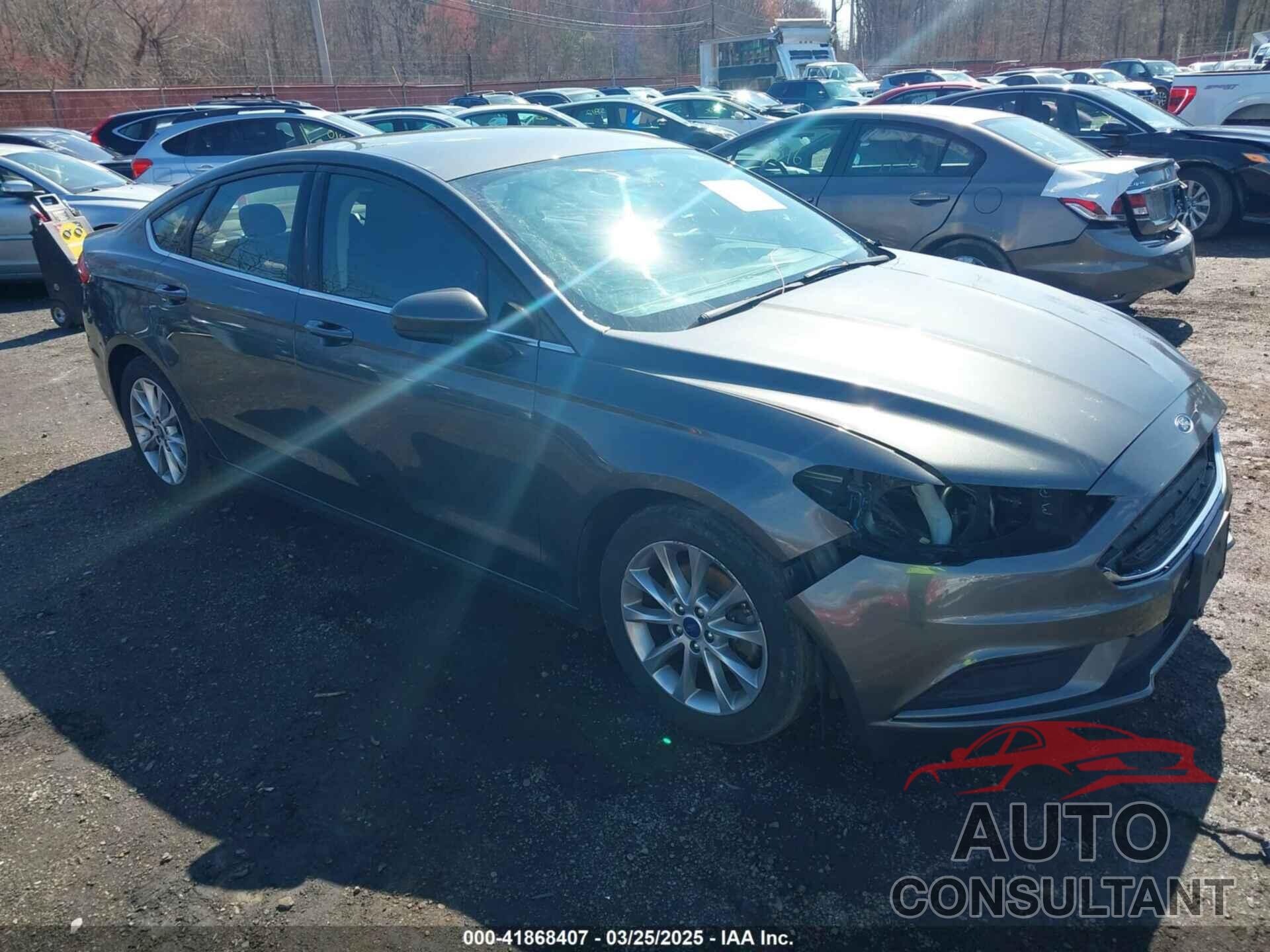 FORD FUSION 2017 - 3FA6P0H75HR401388