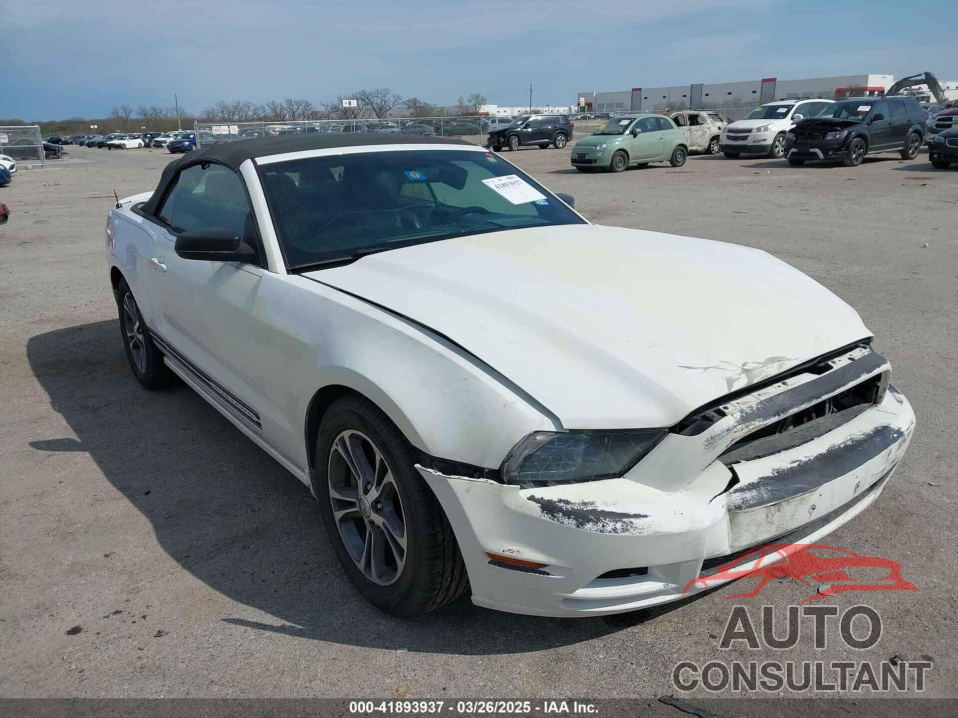 FORD MUSTANG 2014 - 1ZVBP8EM8E5272527