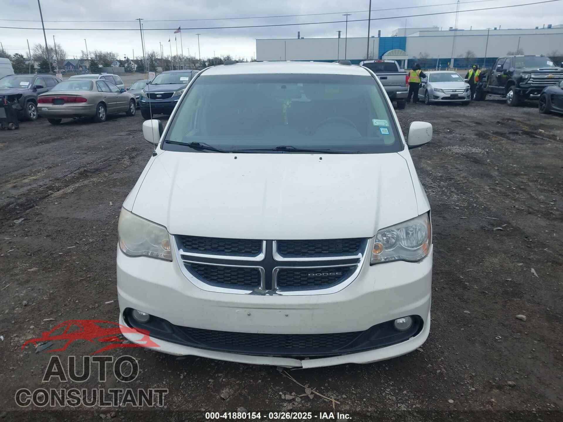 DODGE GRAND CARAVAN 2011 - 2D4RN5DGXBR711925