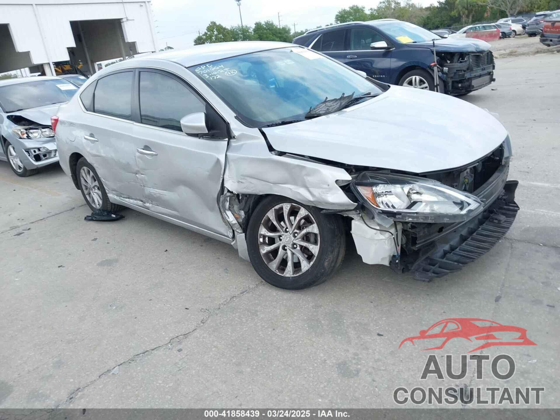 NISSAN SENTRA 2019 - 3N1AB7AP7KY230875