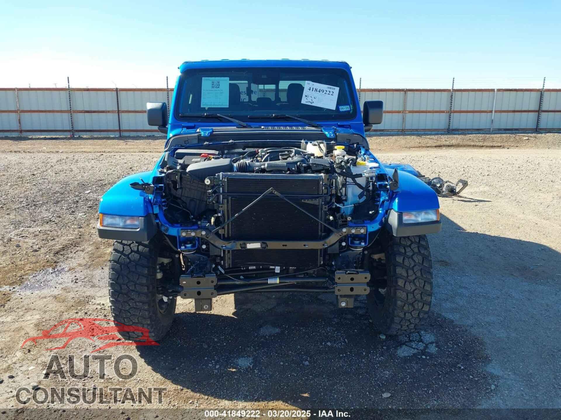 JEEP GLADIATOR 2024 - 1C6HJTAG0RL123040