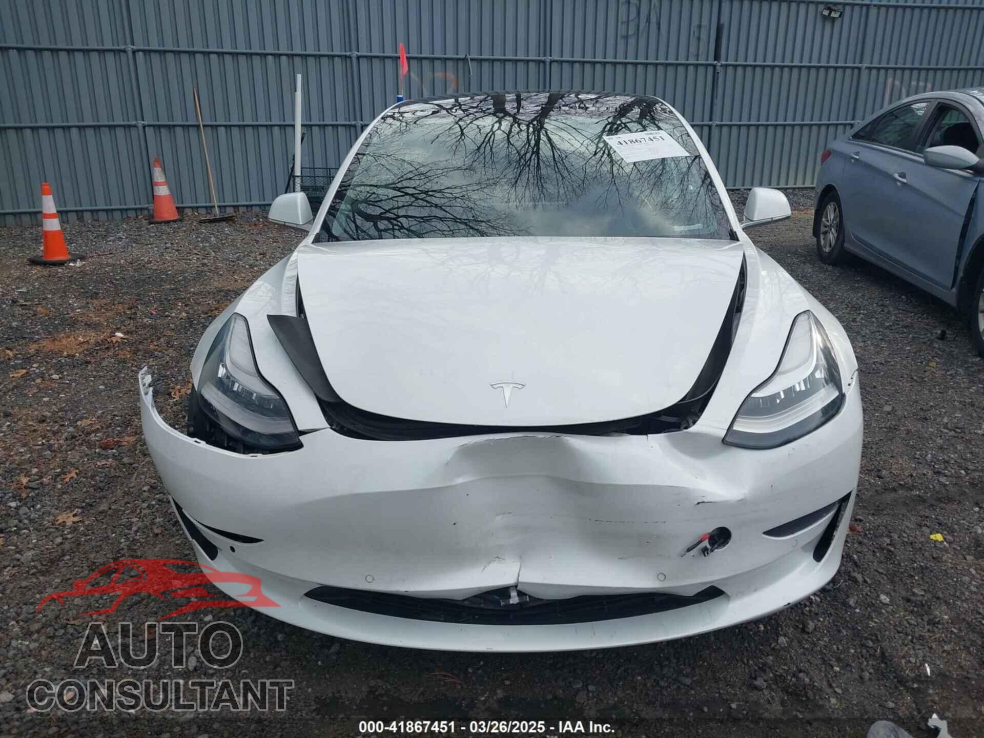TESLA MODEL 3 2020 - 5YJ3E1EB6LF618931