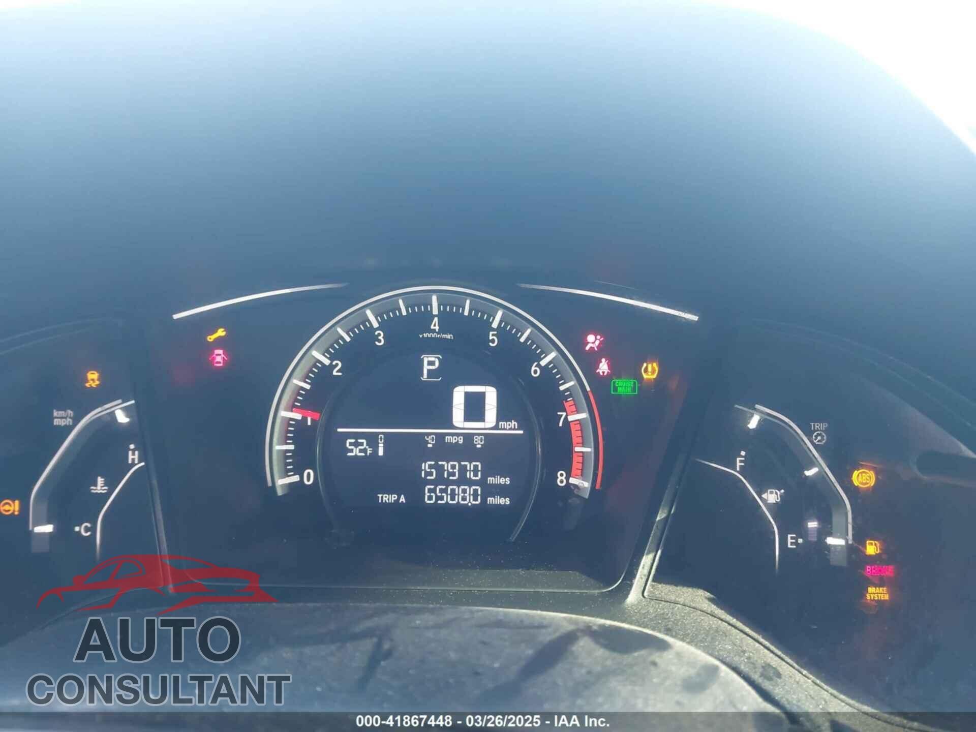 HONDA CIVIC 2016 - 2HGFC2F53GH556228