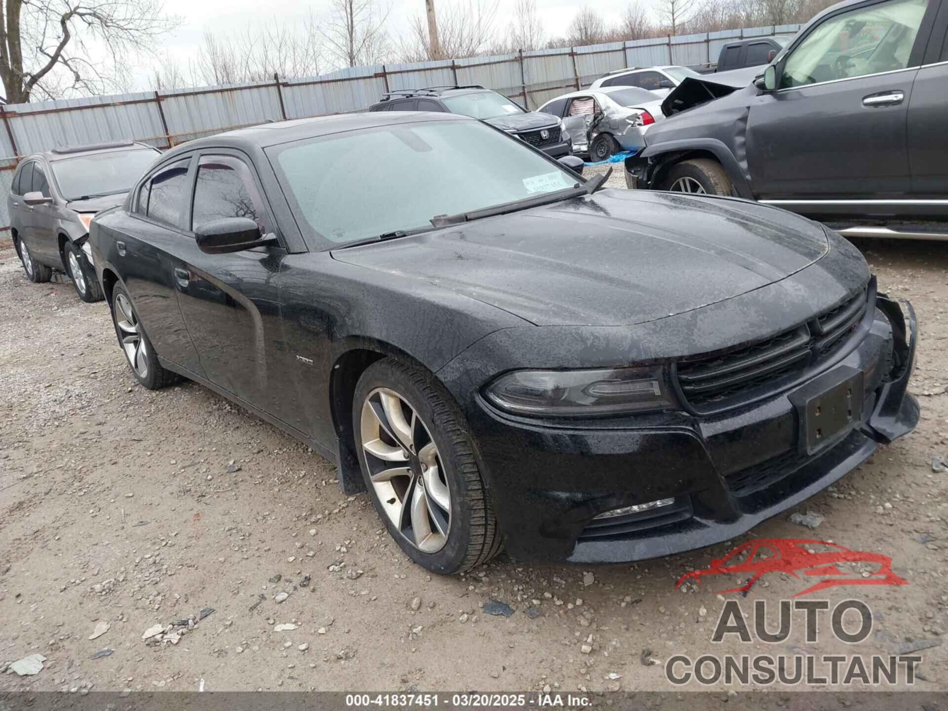 DODGE CHARGER 2015 - 2C3CDXCT9FH737884
