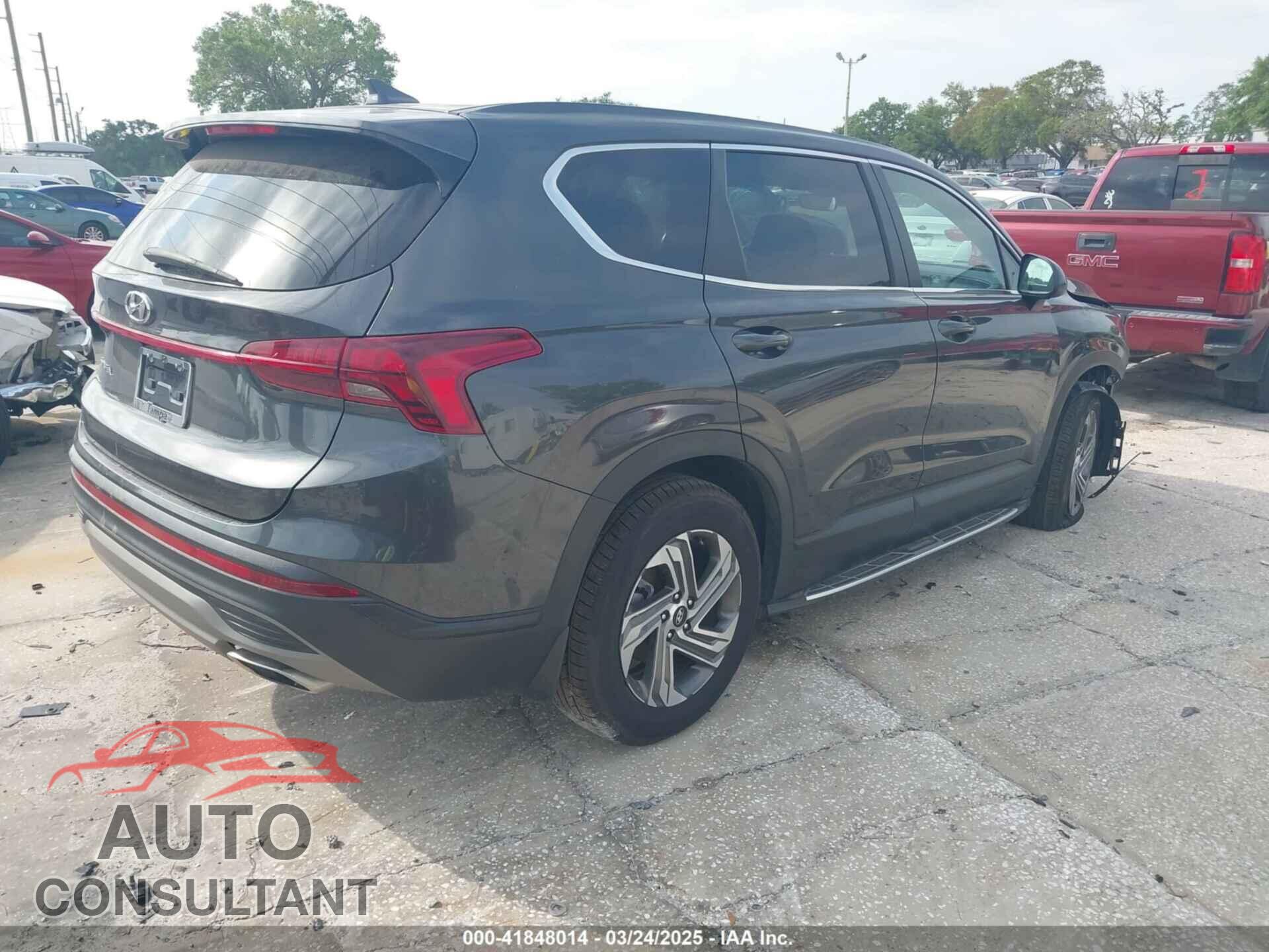 HYUNDAI SANTA FE 2021 - 5NMS14AJ7MH355662