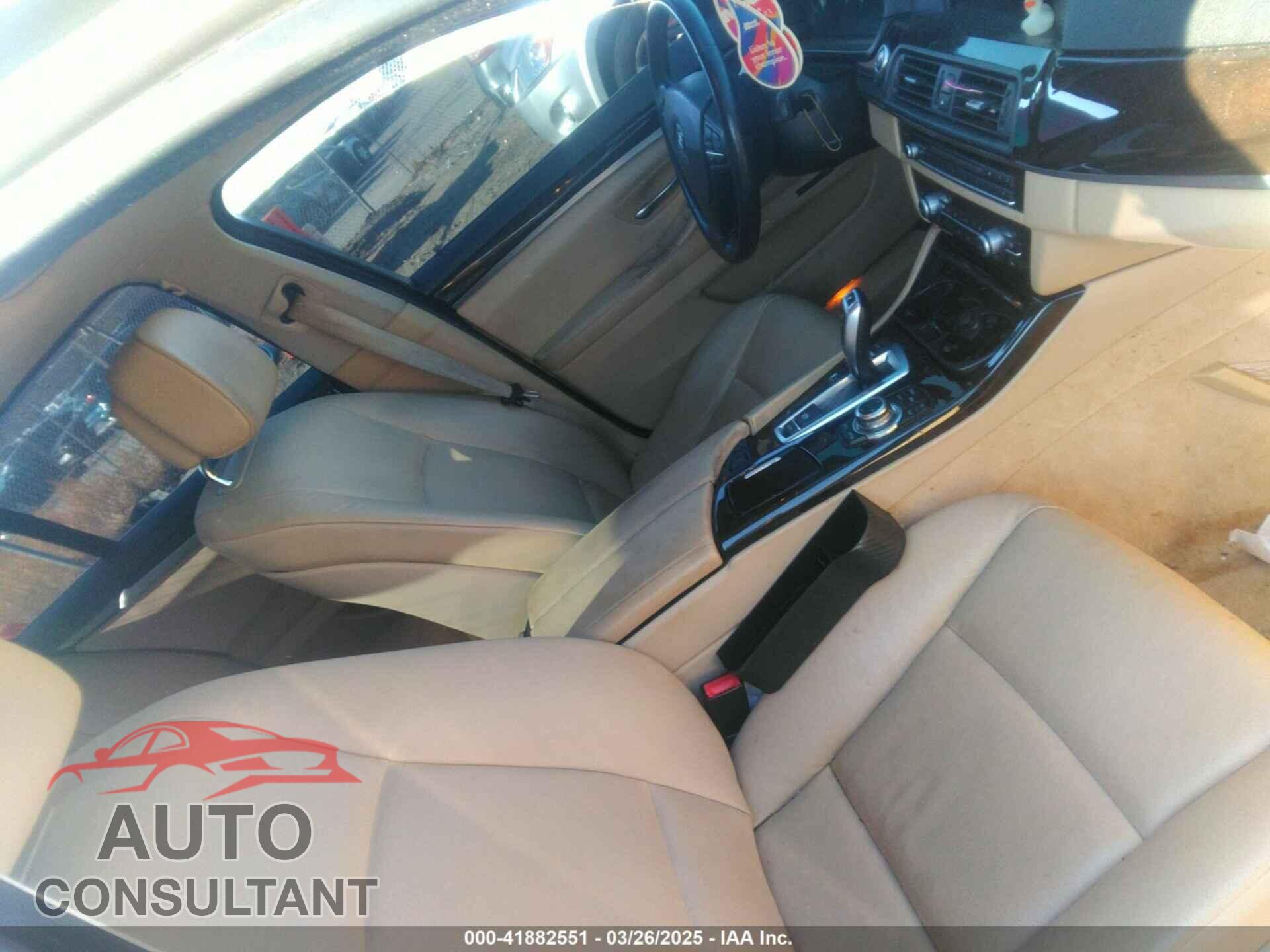 BMW 535I 2013 - WBAFR7C5XDC823276