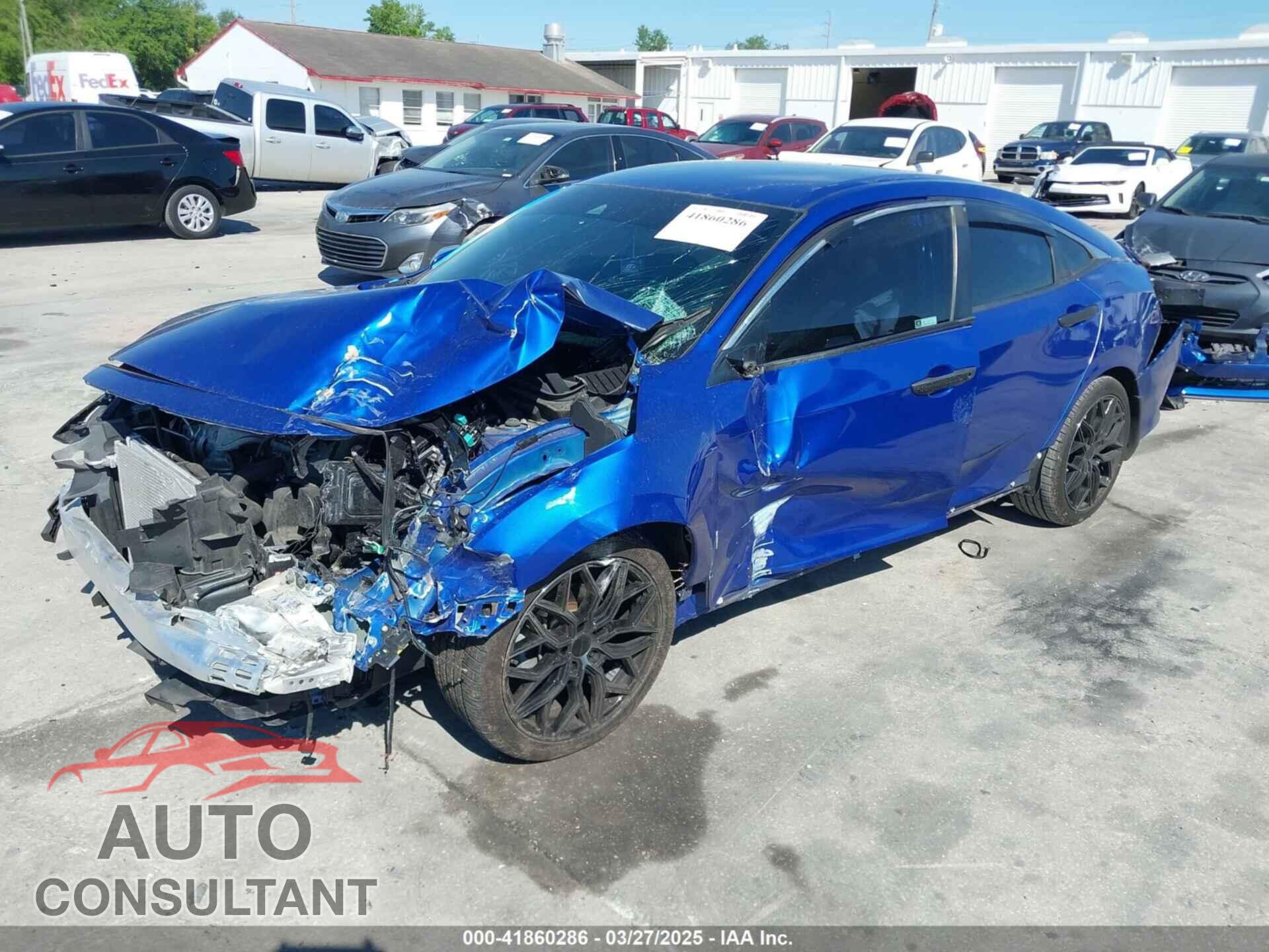 HONDA CIVIC 2020 - 2HGFC2F84LH526966