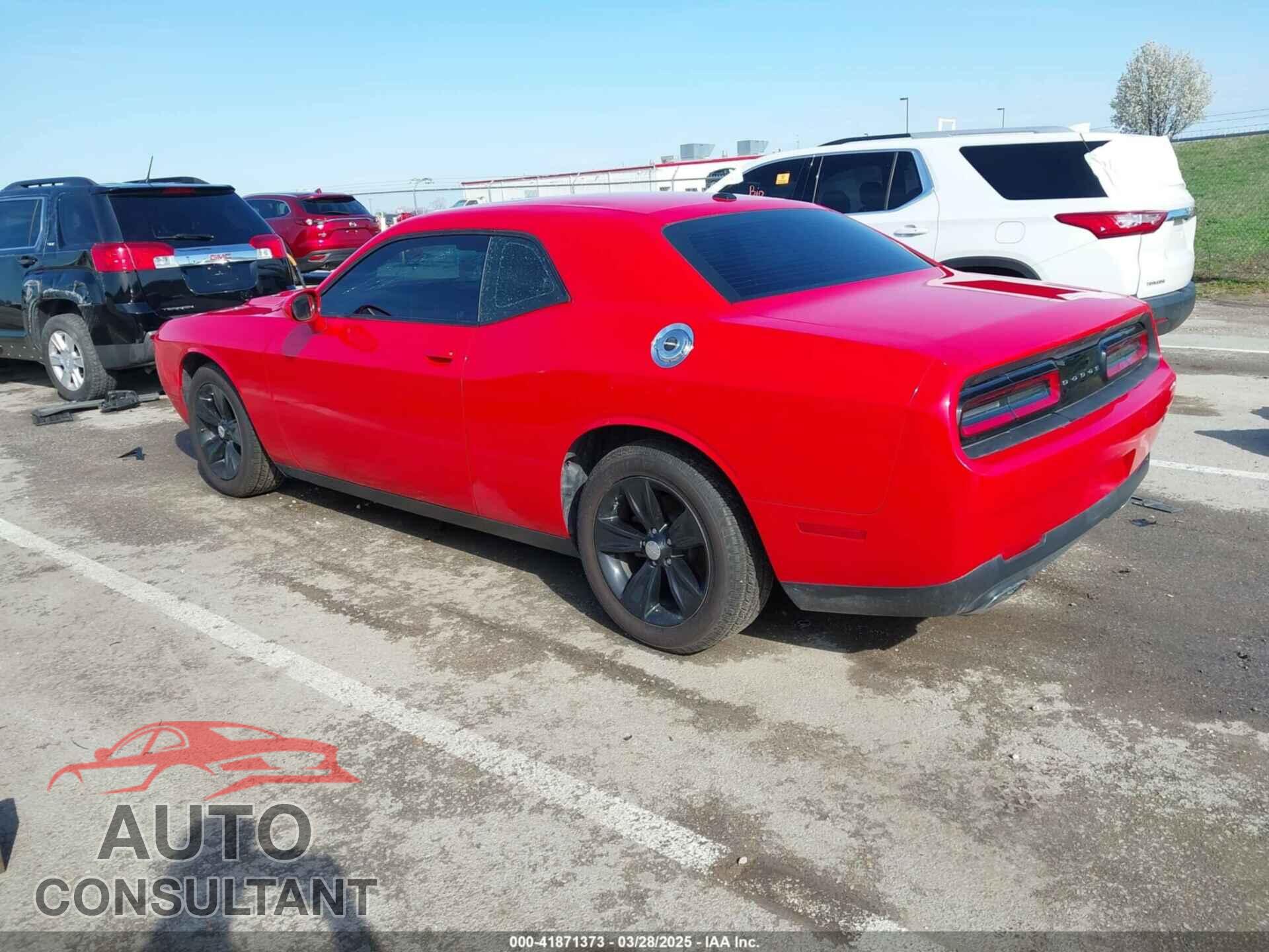 DODGE CHALLENGER 2017 - 2C3CDZAG6HH617268