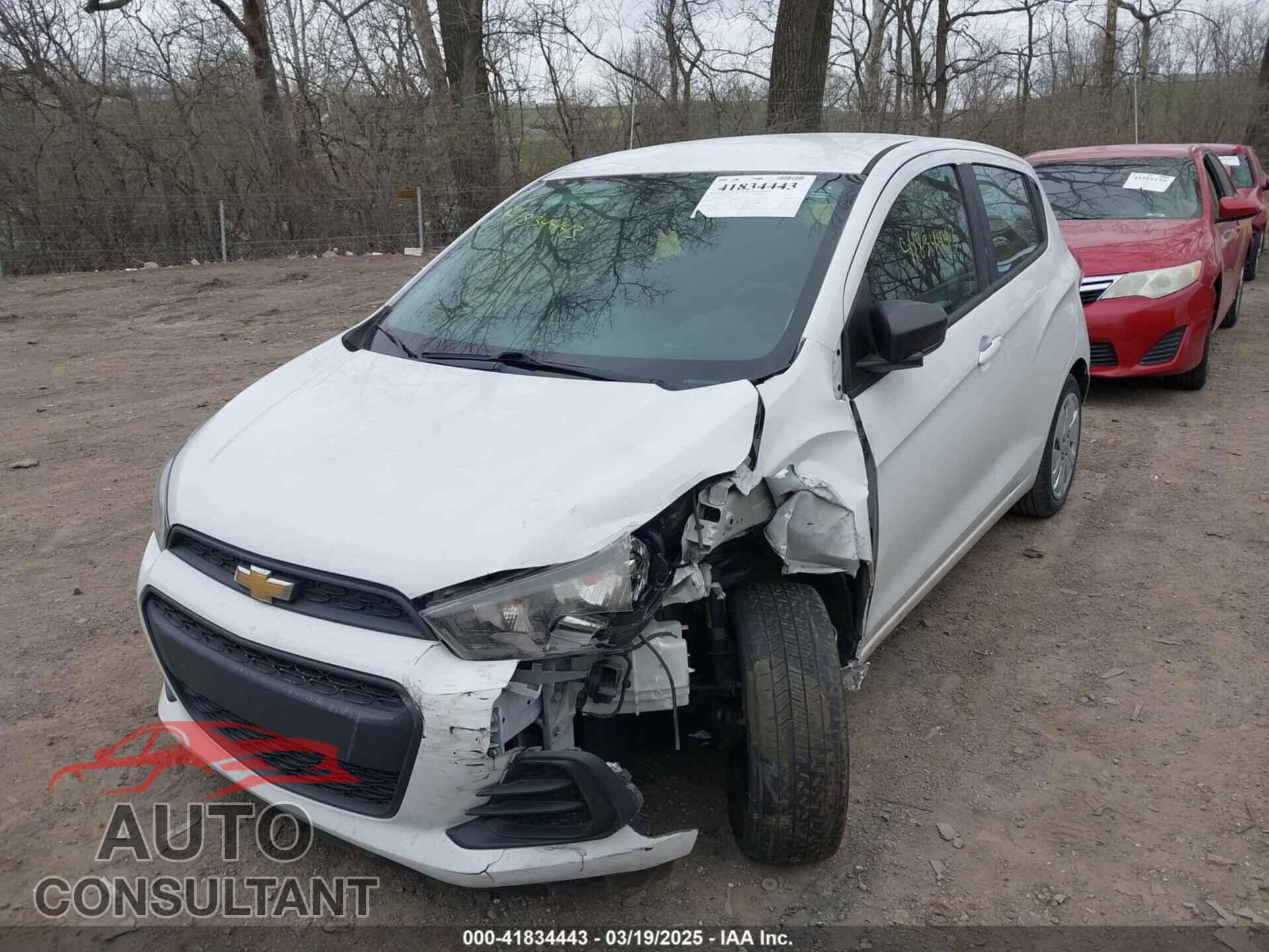 CHEVROLET SPARK 2017 - KL8CB6SA1HC736237
