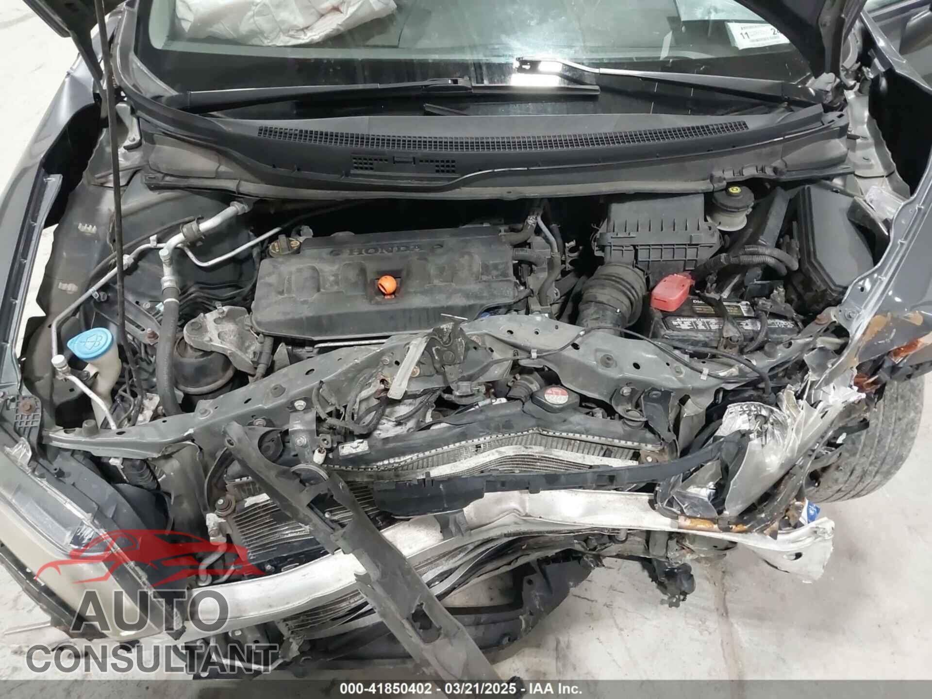 HONDA CIVIC 2012 - 2HGFB2F57CH311381