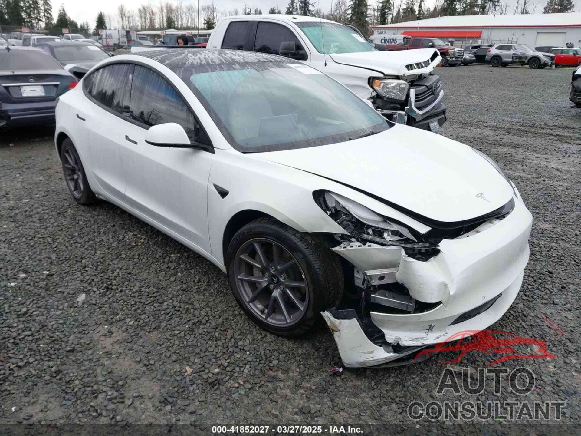 TESLA MODEL 3 2021 - 5YJ3E1EA4MF096048