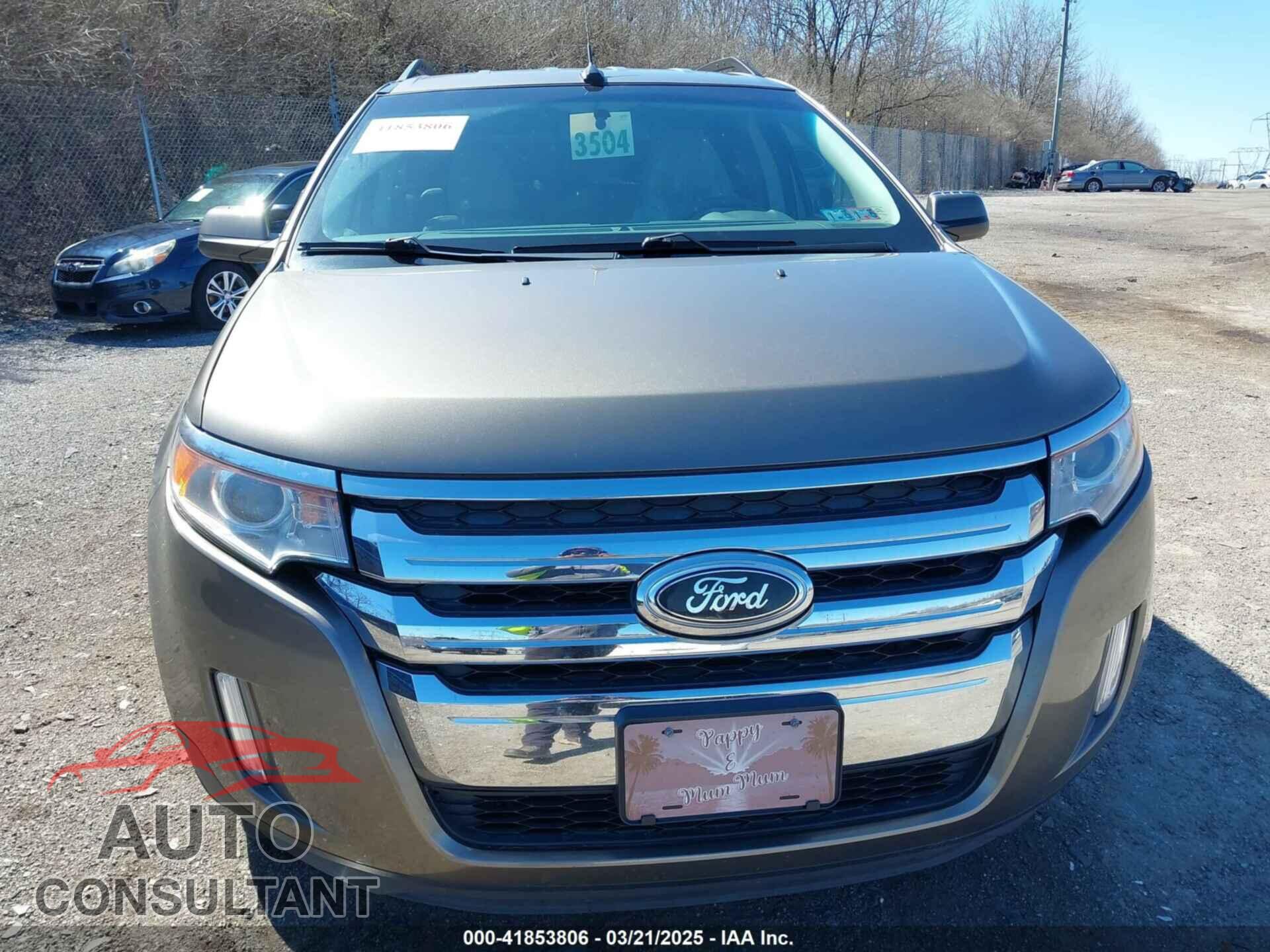 FORD EDGE 2013 - 2FMDK3JC2DBA67043