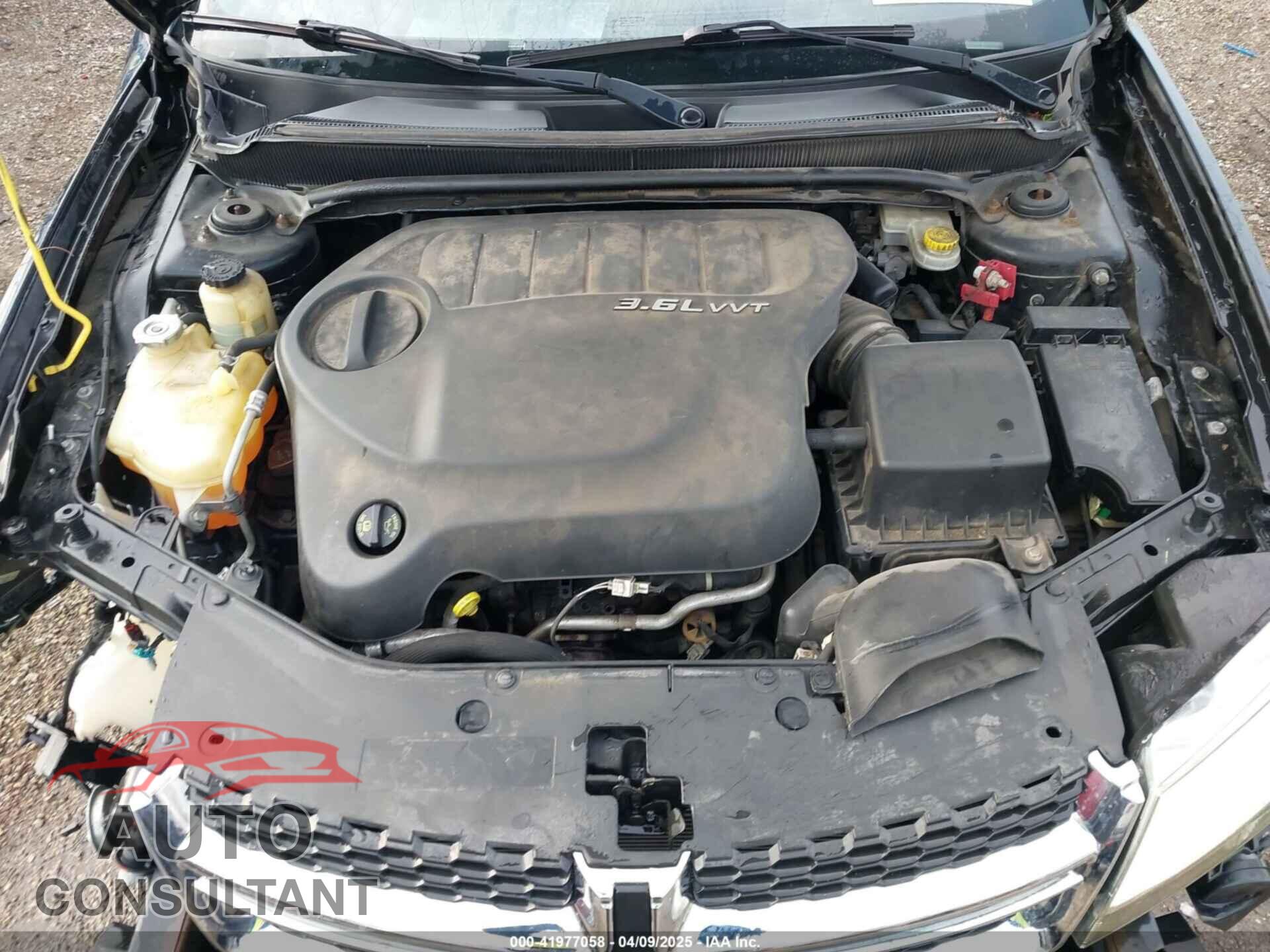 DODGE AVENGER 2012 - 1C3CDZAG1CN309604