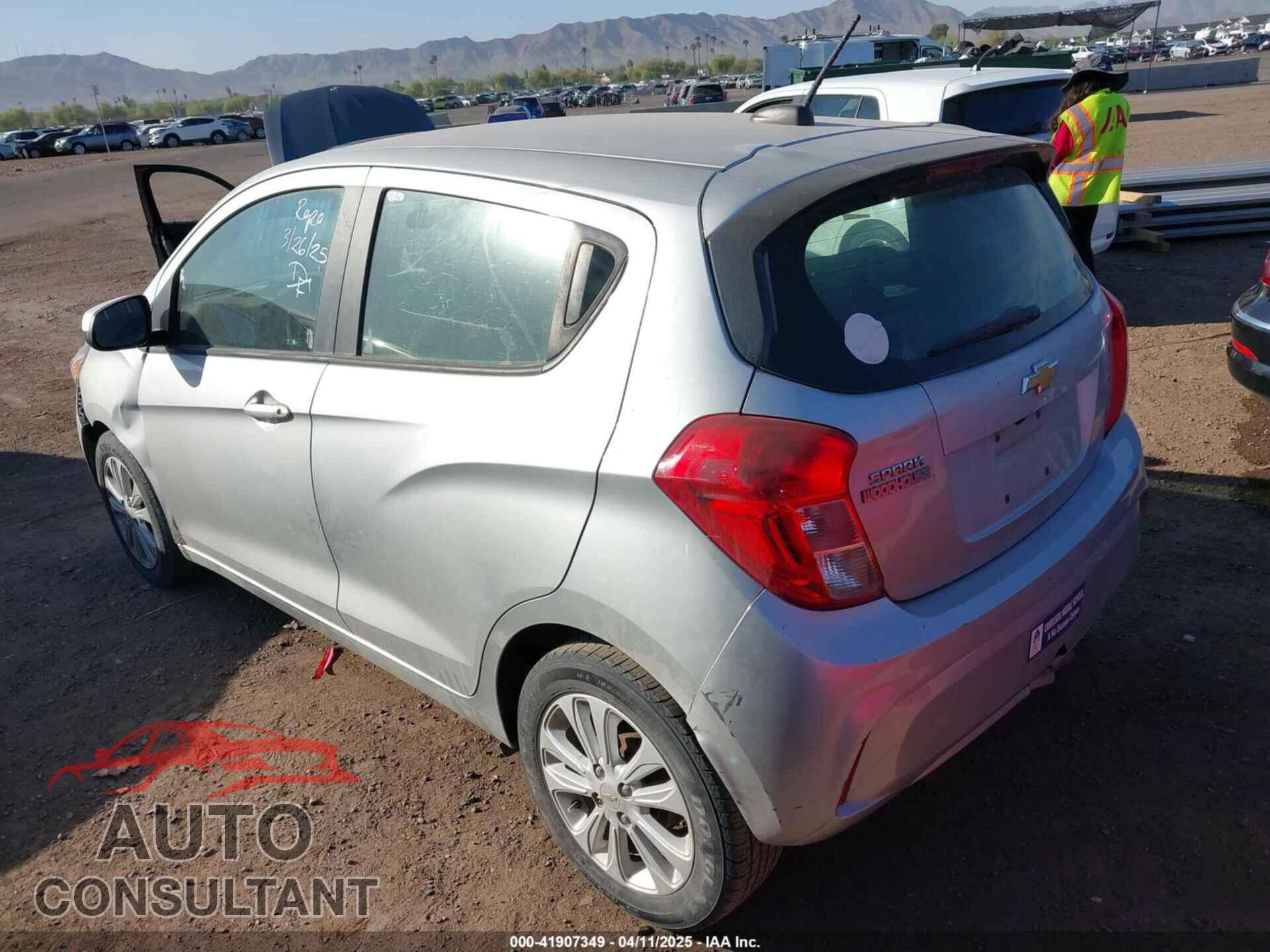 CHEVROLET SPARK 2017 - KL8CD6SA4HC839436