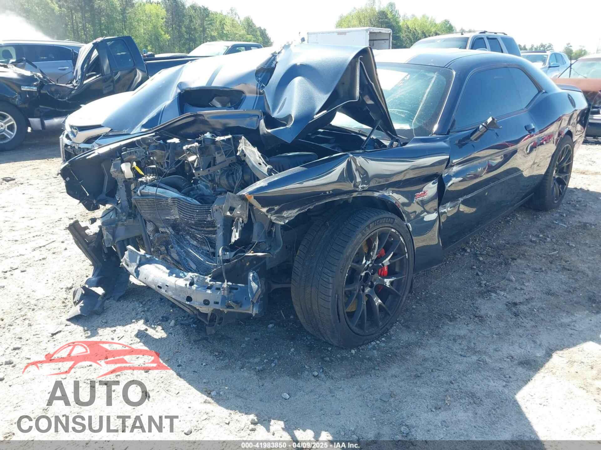 DODGE CHALLENGER 2016 - 2C3CDZDJ7GH284889