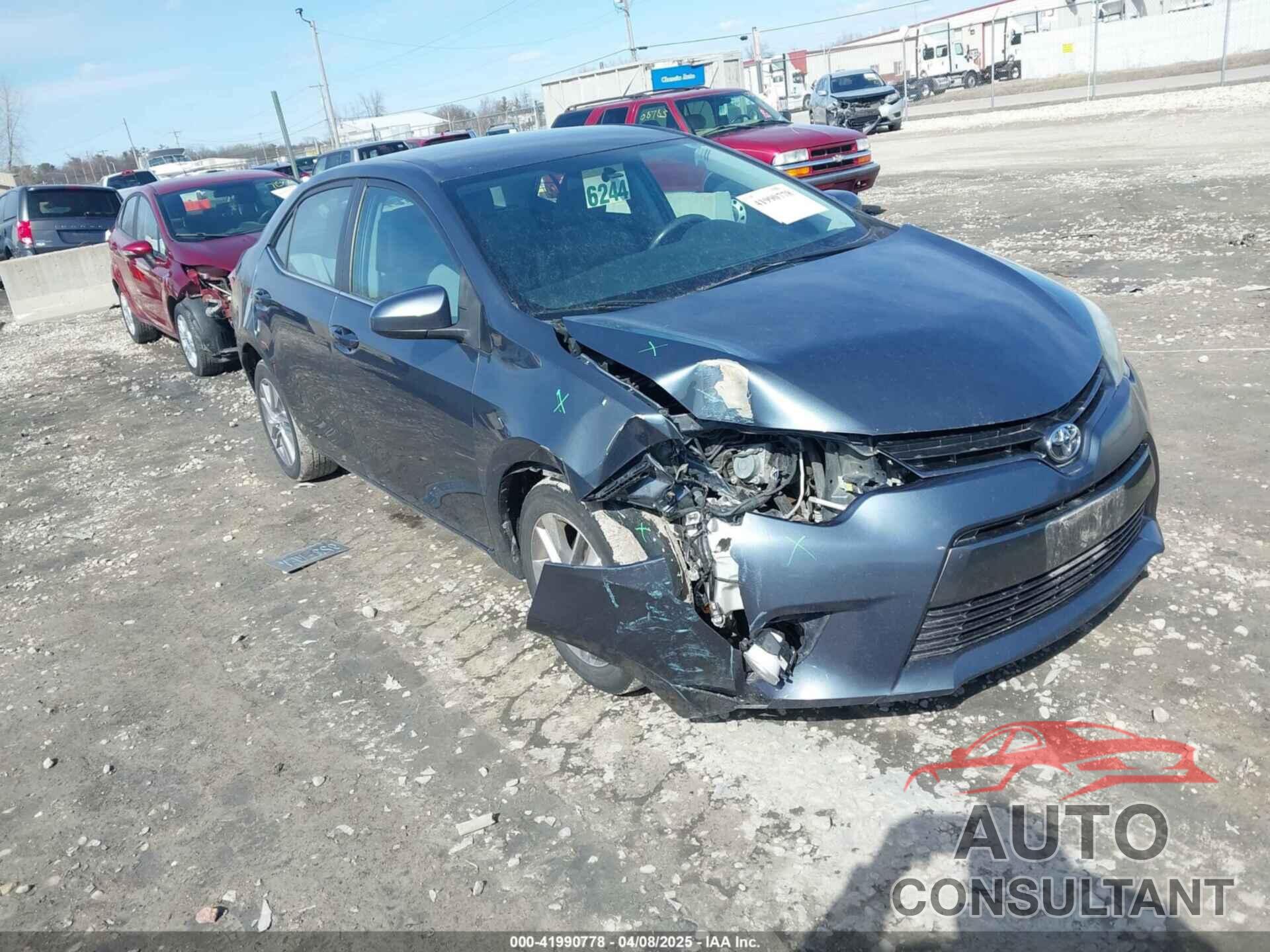 TOYOTA COROLLA 2015 - 2T1BPRHE8FC238394