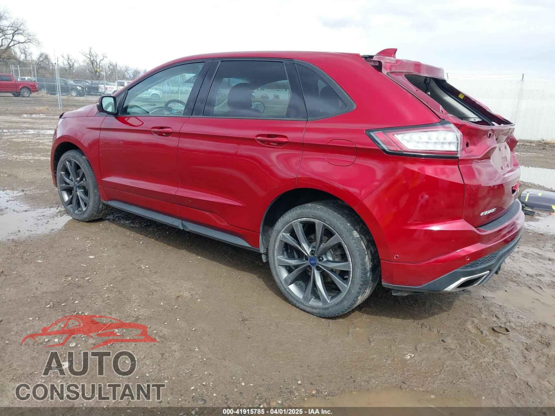 FORD EDGE 2017 - 2FMPK4AP9HBC56607