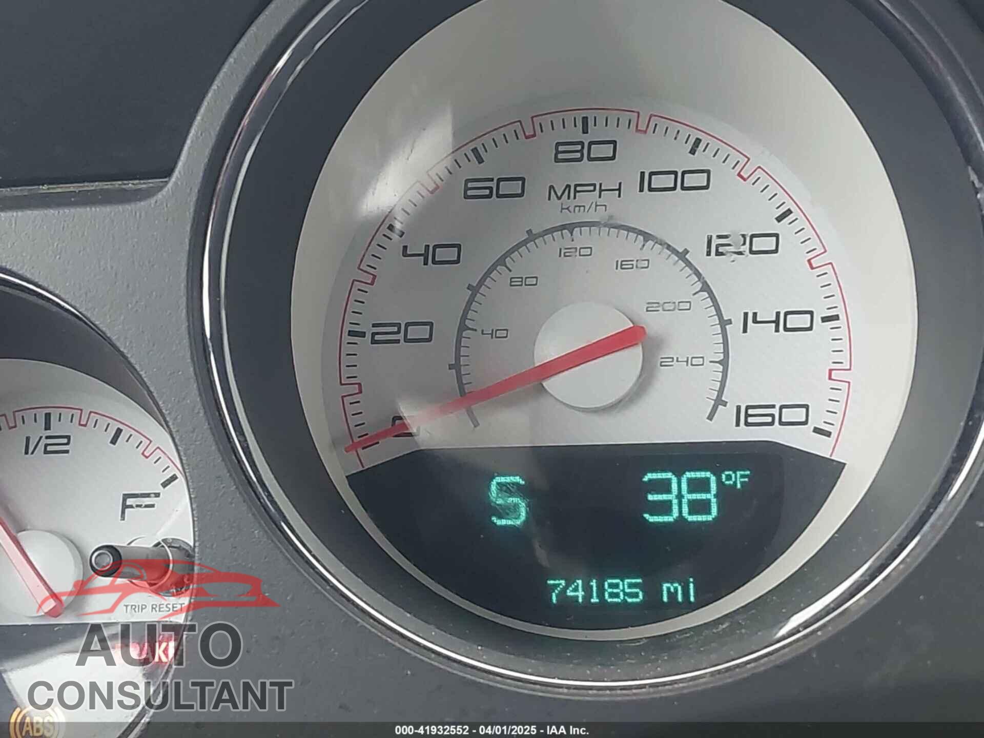 DODGE CHALLENGER 2013 - 2C3CDYBT9DH741227