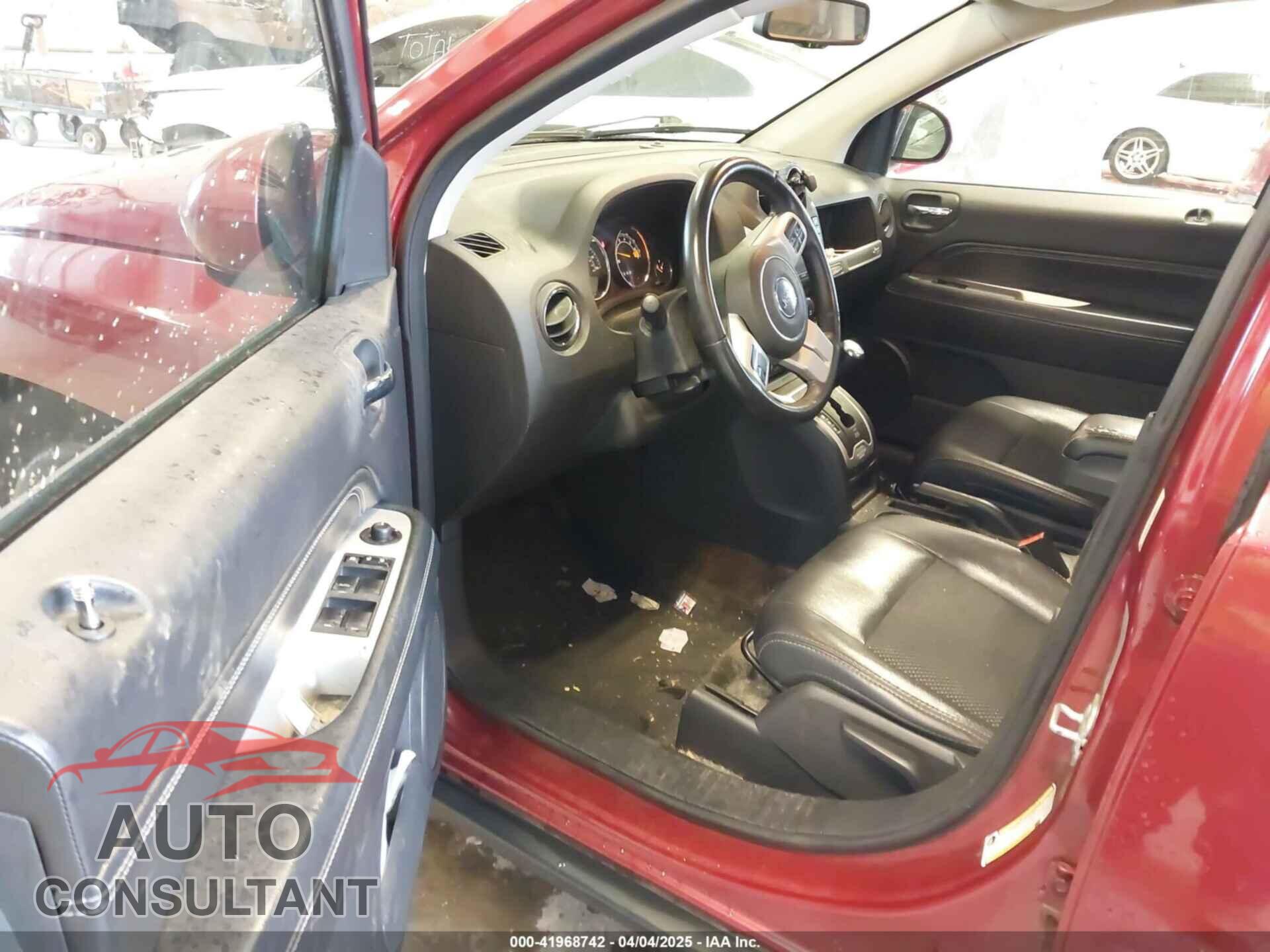 JEEP COMPASS 2016 - 1C4NJDEB5GD587688