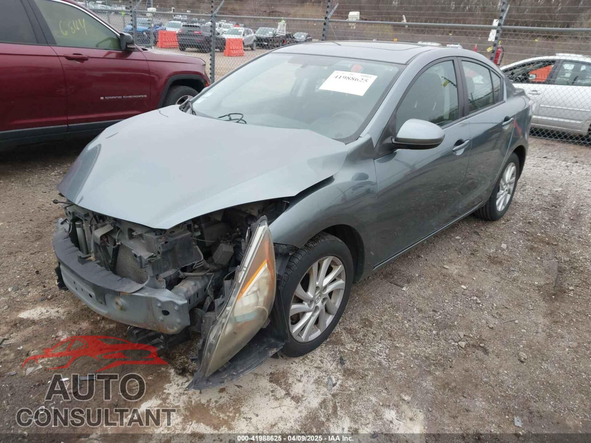MAZDA MAZDA3 2012 - JM1BL1V83C1542258