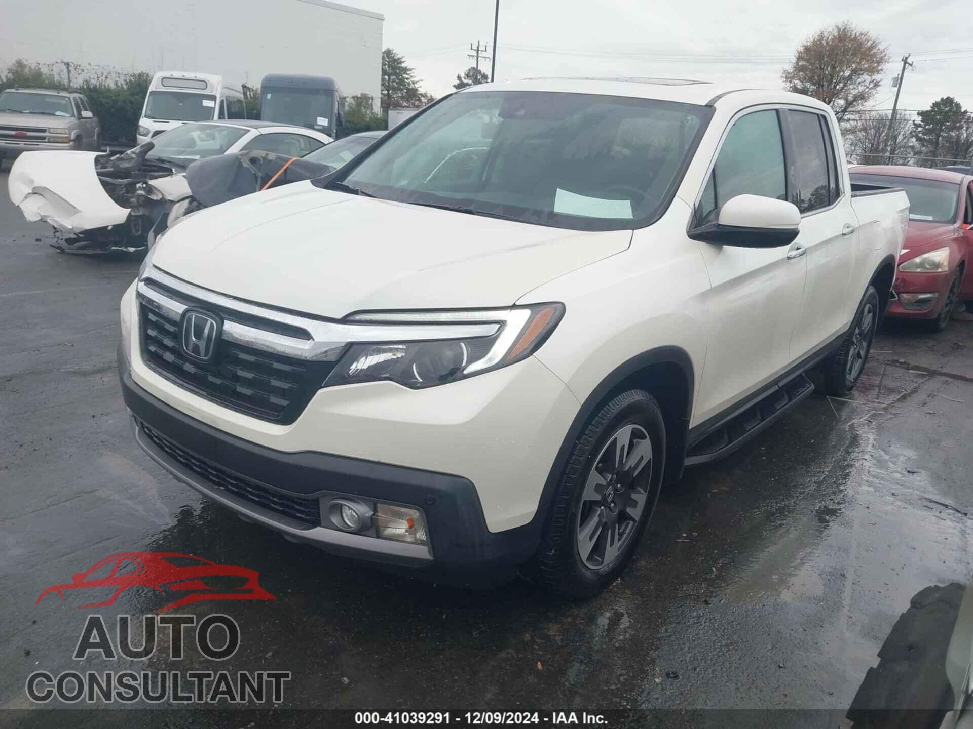 HONDA RIDGELINE 2019 - 5FPYK3F70KB024197