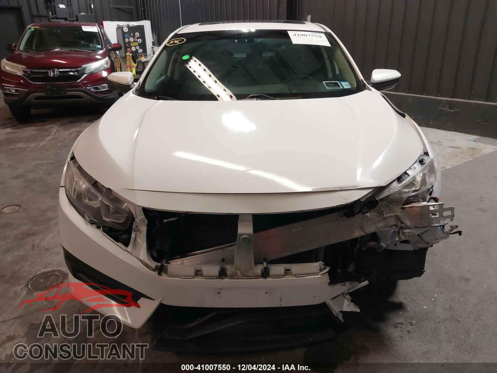 HONDA CIVIC 2017 - 19XFC2F78HE225304
