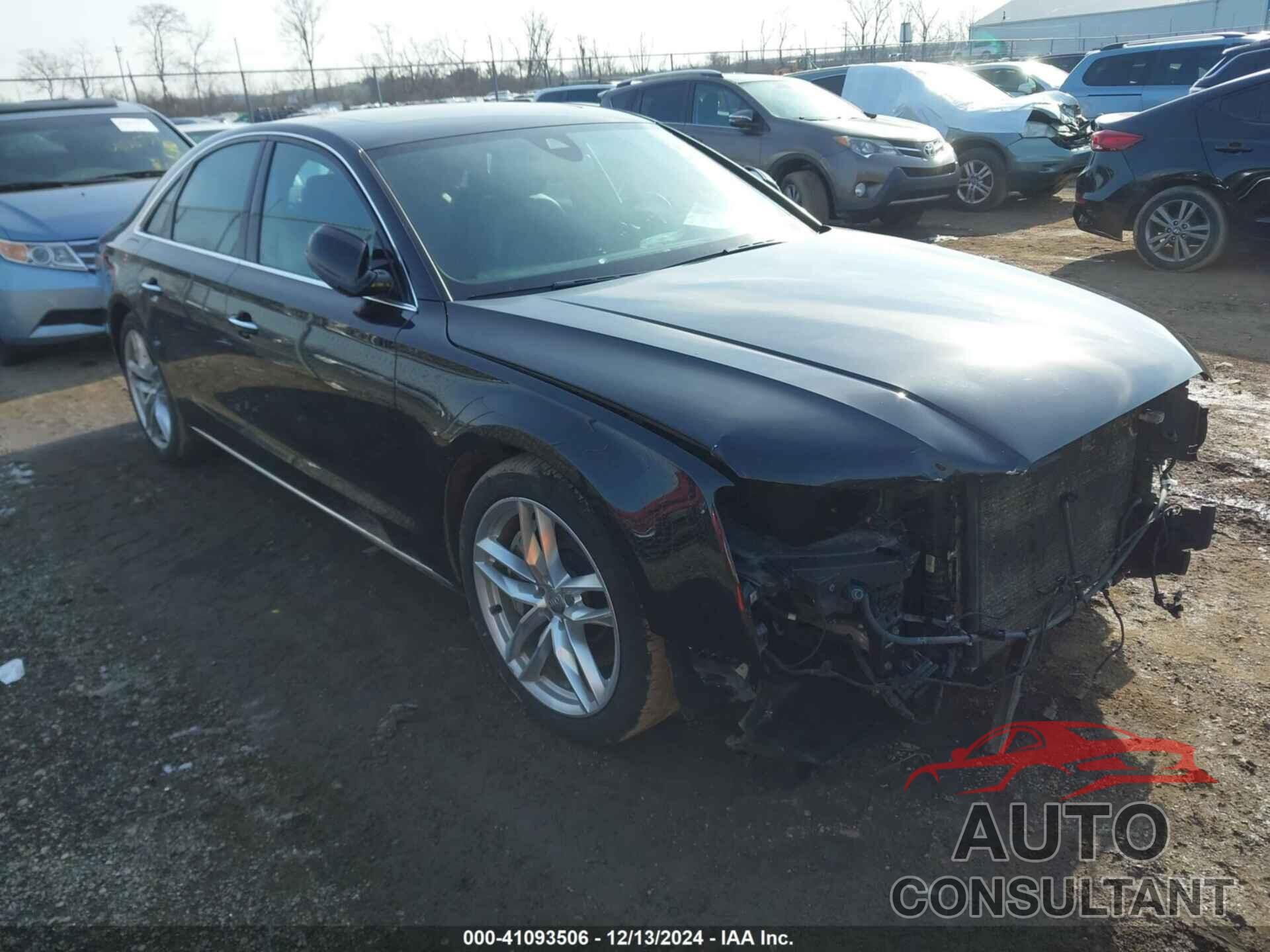 AUDI A8 2015 - WAUJGAFD9FN012821