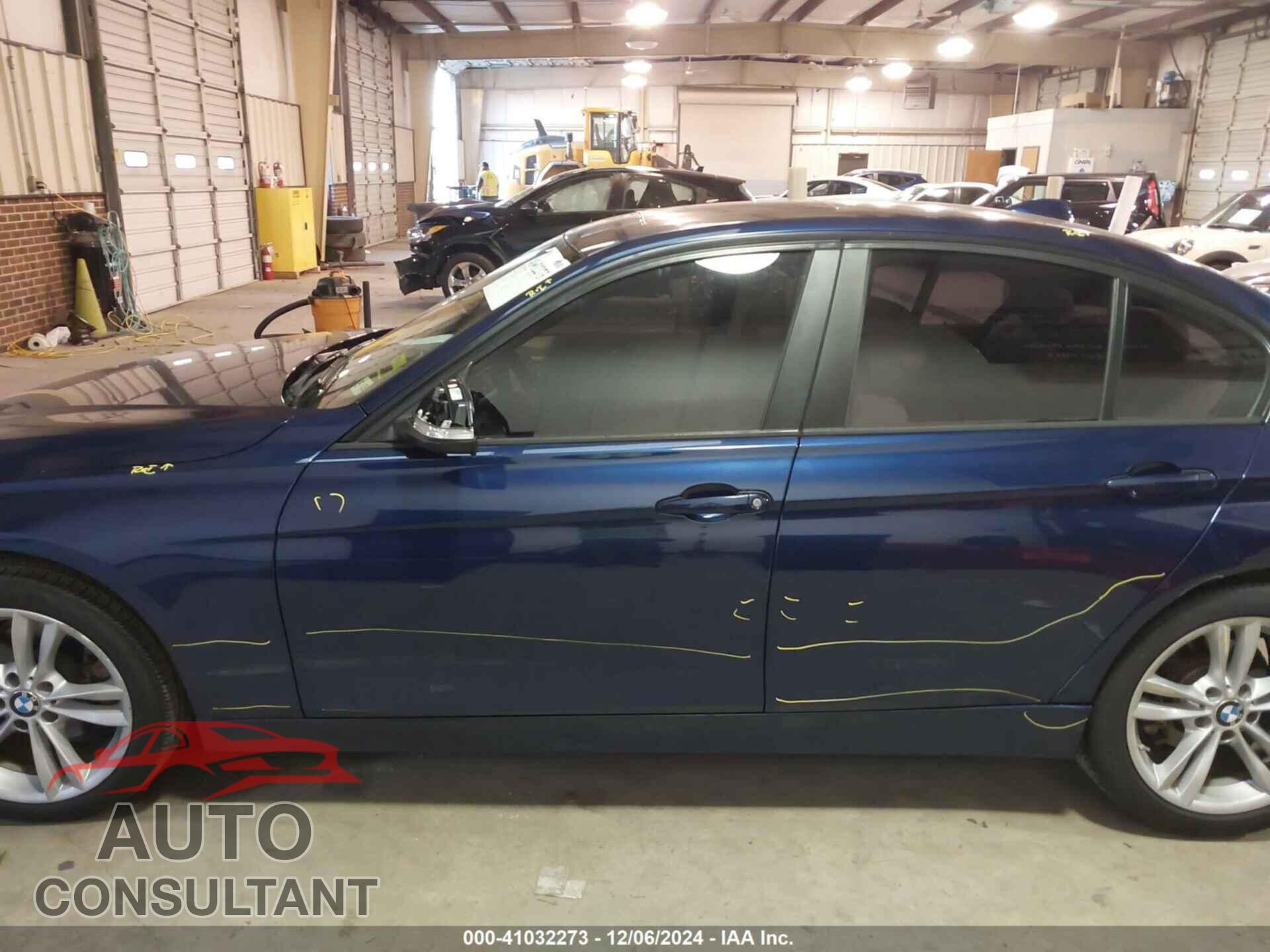 BMW 320I 2016 - WBA8A9C50GK617096