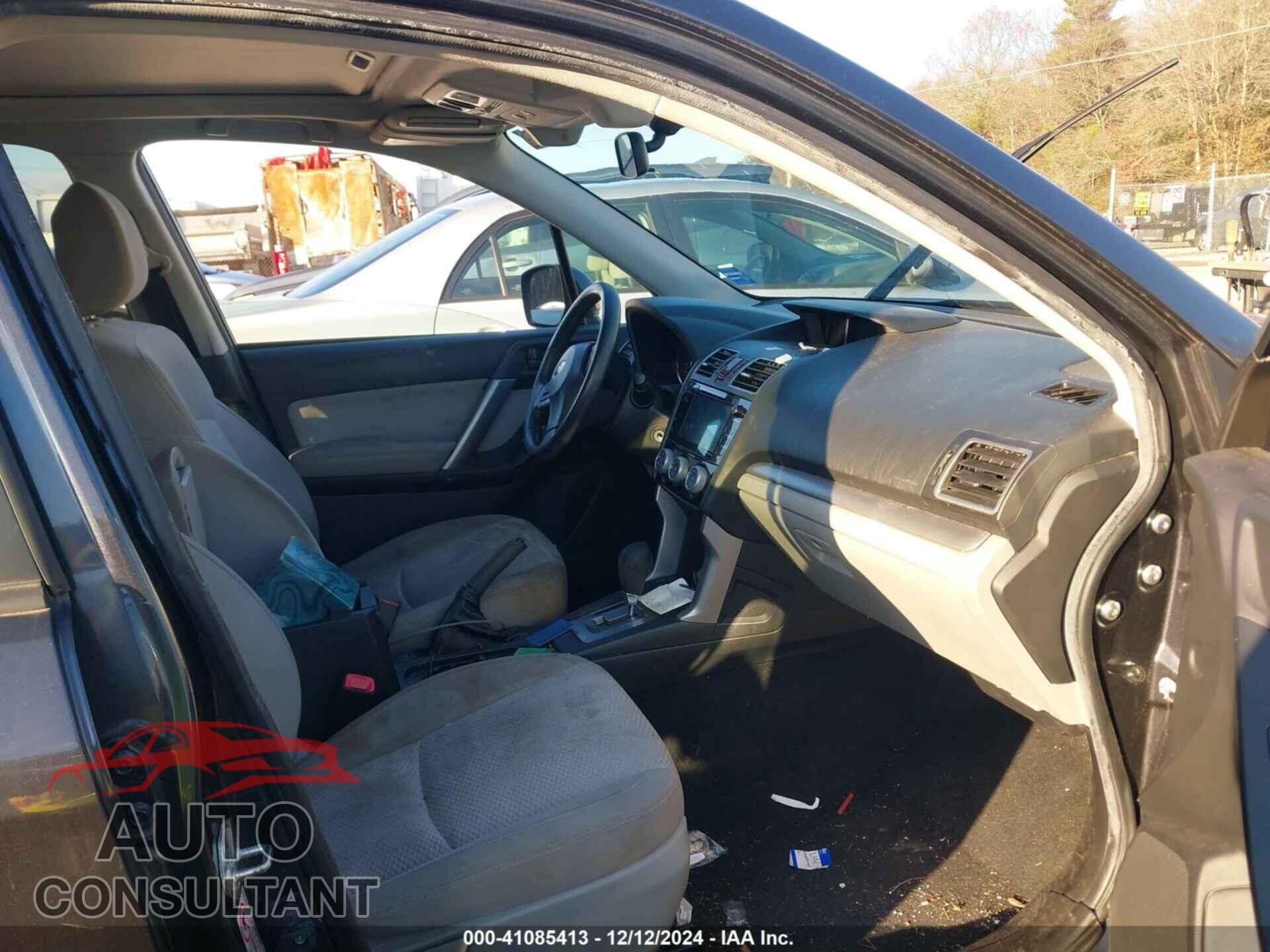 SUBARU FORESTER 2016 - JF2SJAFC6GH406469