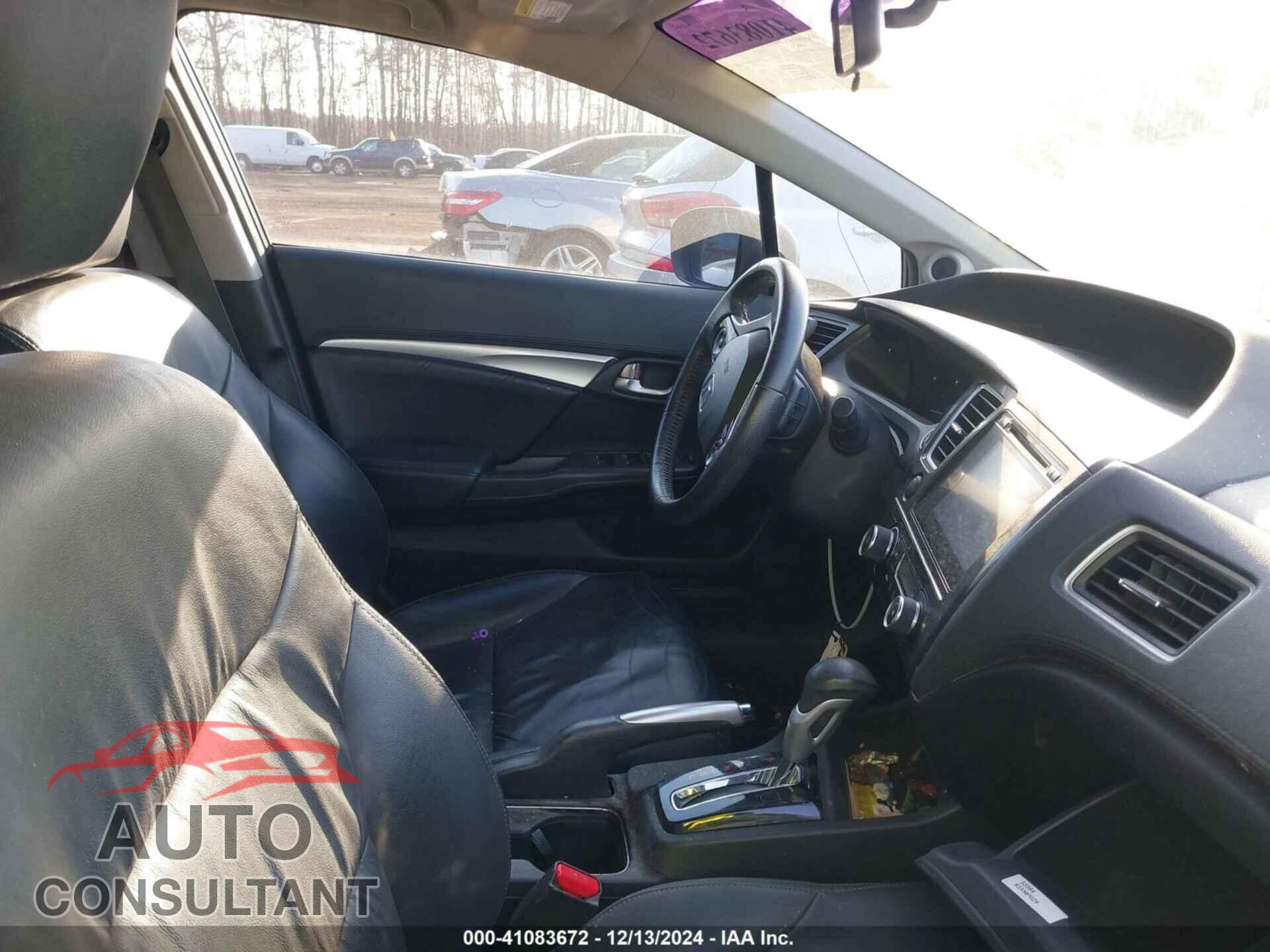 HONDA CIVIC 2014 - 2HGFB2F96EH503381