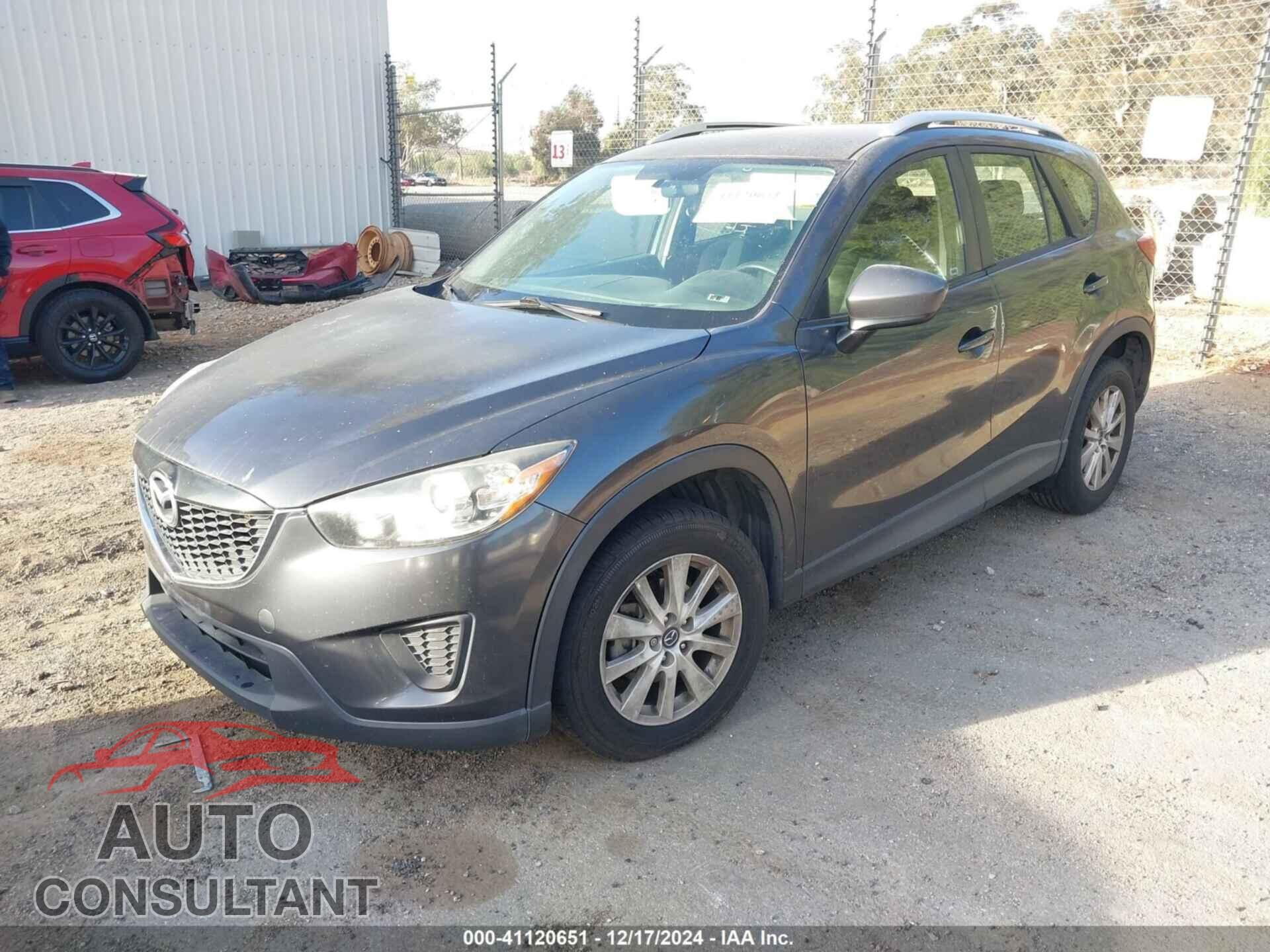 MAZDA CX-5 2014 - JM3KE2BE1E0343395