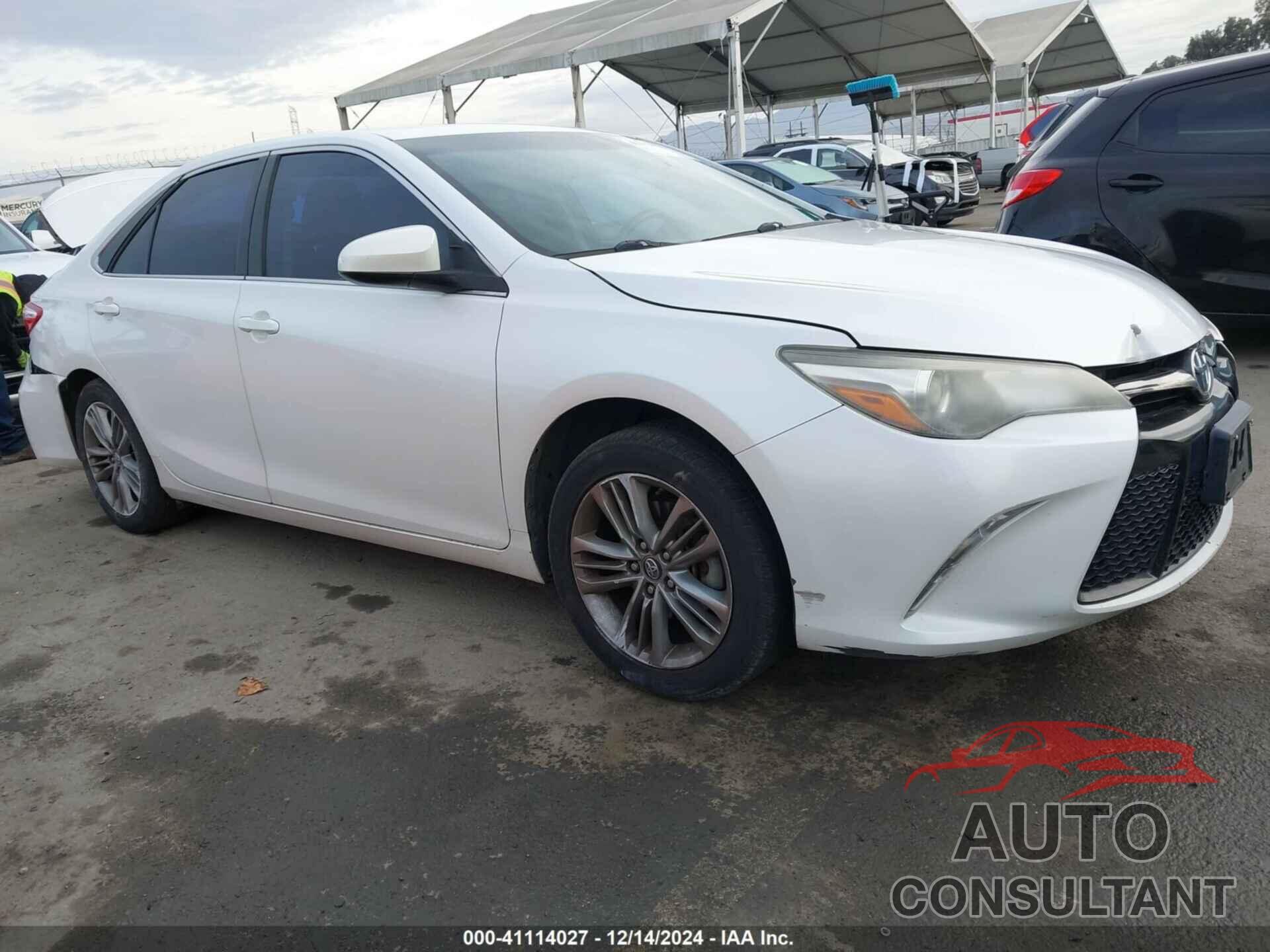 TOYOTA CAMRY 2016 - 4T1BF1FK7GU209823